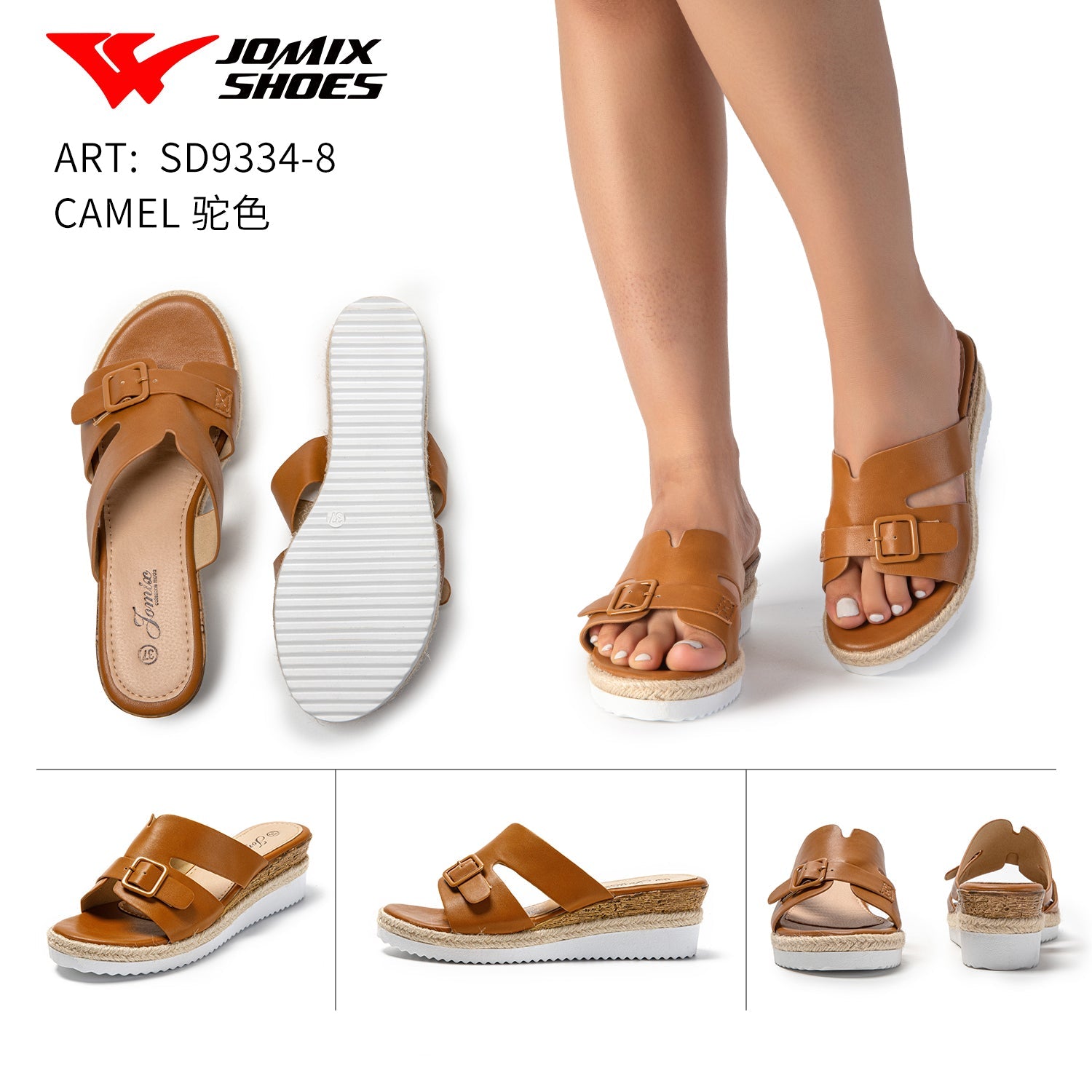 Sandali da donna Jomix Shoes Sd9334 - 8 - Fornitura all'ingrosso di Sandali Donna da Jomix Shoes B2B