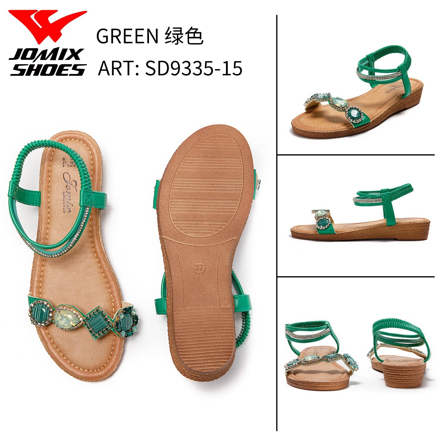 Sandali da donna Jomix Shoes Sd9335 - 15 - Fornitura all'ingrosso di Sandali Donna da Jomix Shoes B2B