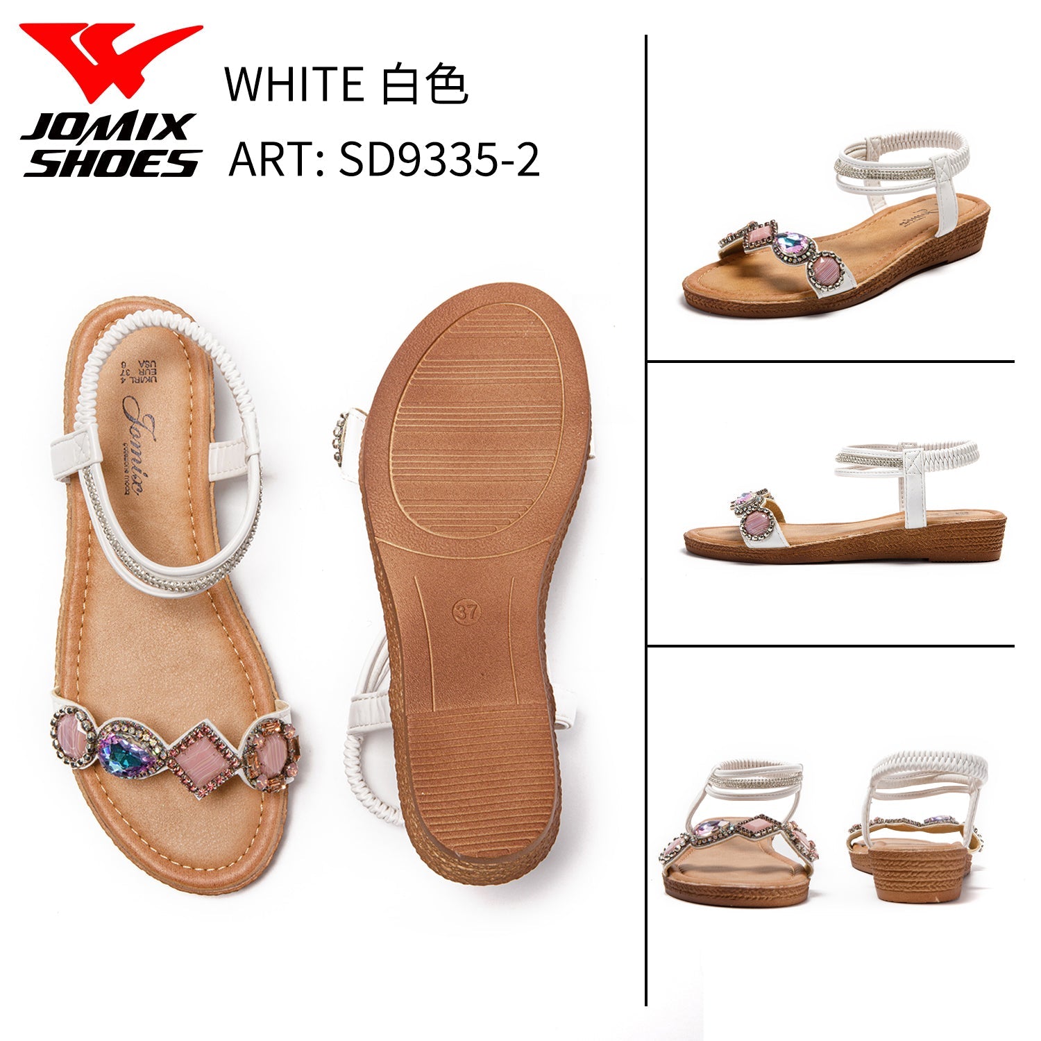 Sandali da donna Jomix Shoes Sd9335 - 2 - Fornitura all'ingrosso di Sandali Donna da Jomix Shoes B2B