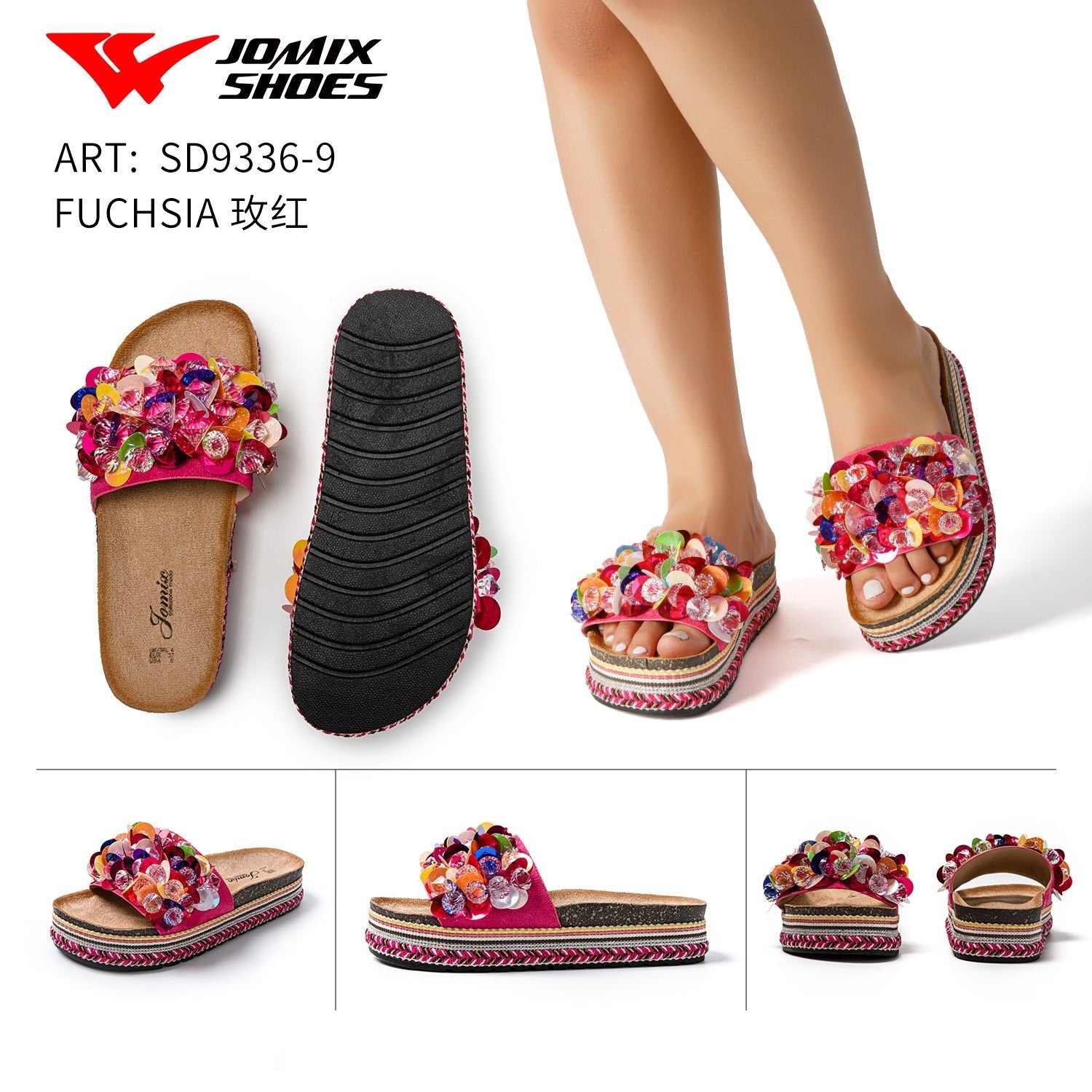 Sandali da donna Jomix Shoes Sd9336 - 9 - Fornitura all'ingrosso di Sandali Donna da Jomix Shoes B2B