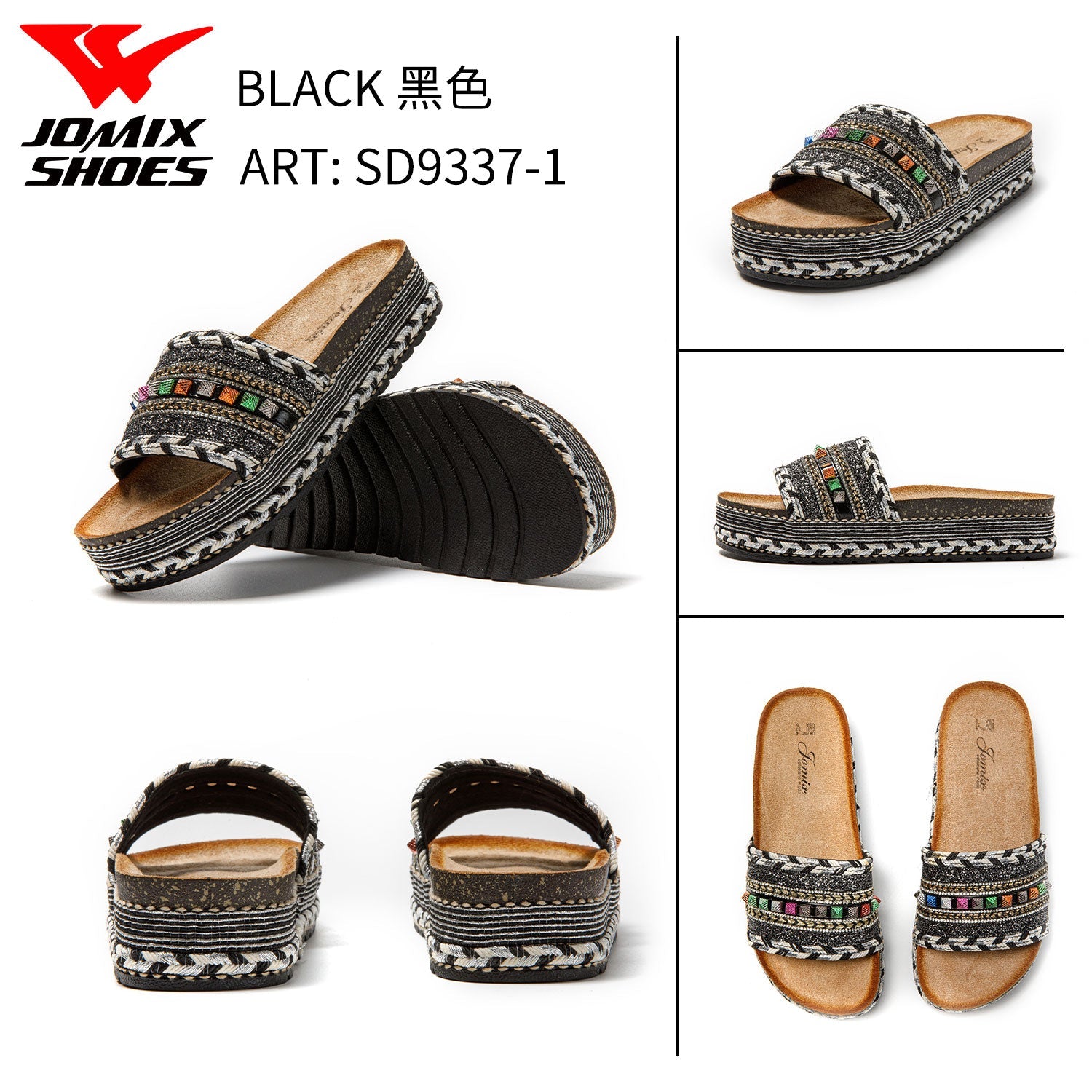 Sandali da donna Jomix Shoes Sd9337 - 1 - Fornitura all'ingrosso di Sandali Donna da Jomix Shoes B2B