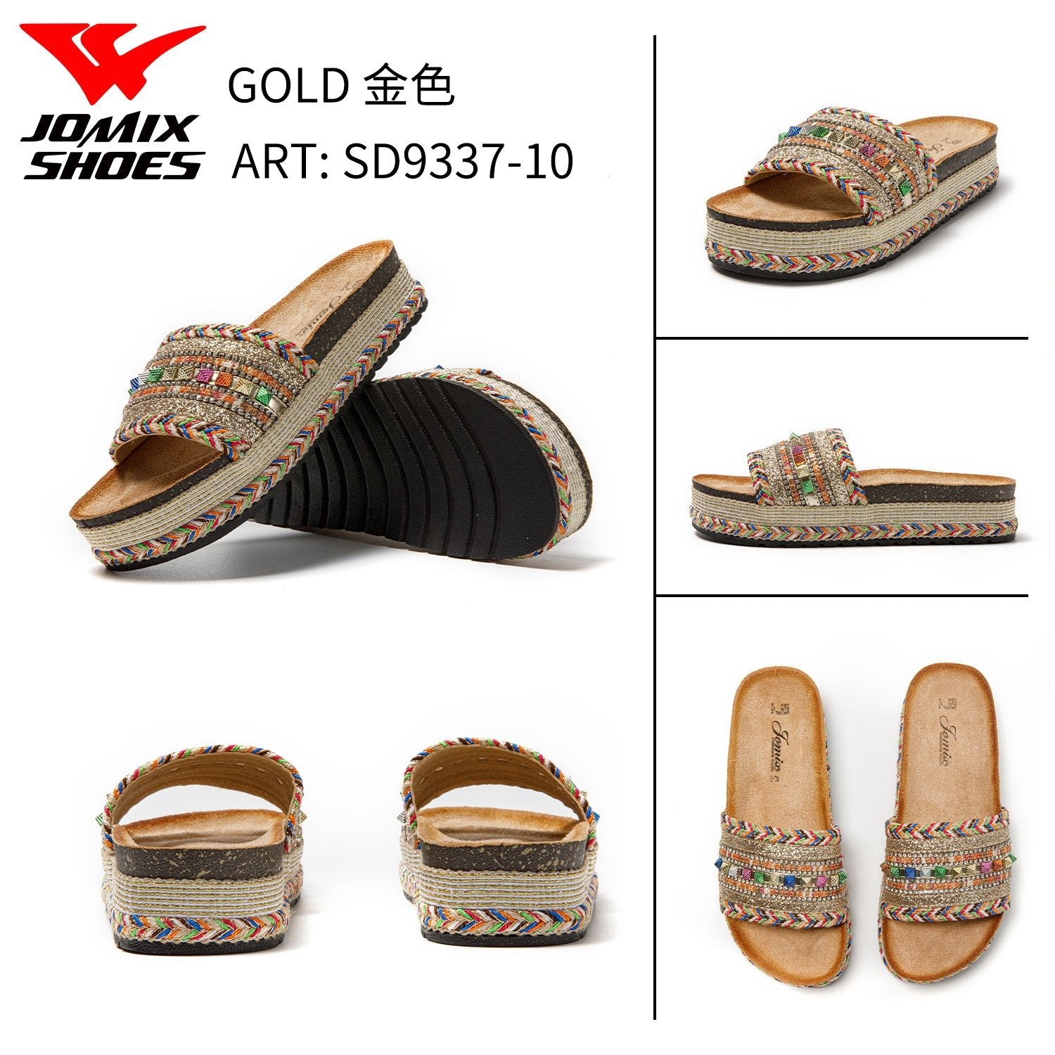 Sandali da donna Jomix Shoes Sd9337 - 10 - Fornitura all'ingrosso di Sandali Donna da Jomix Shoes B2B