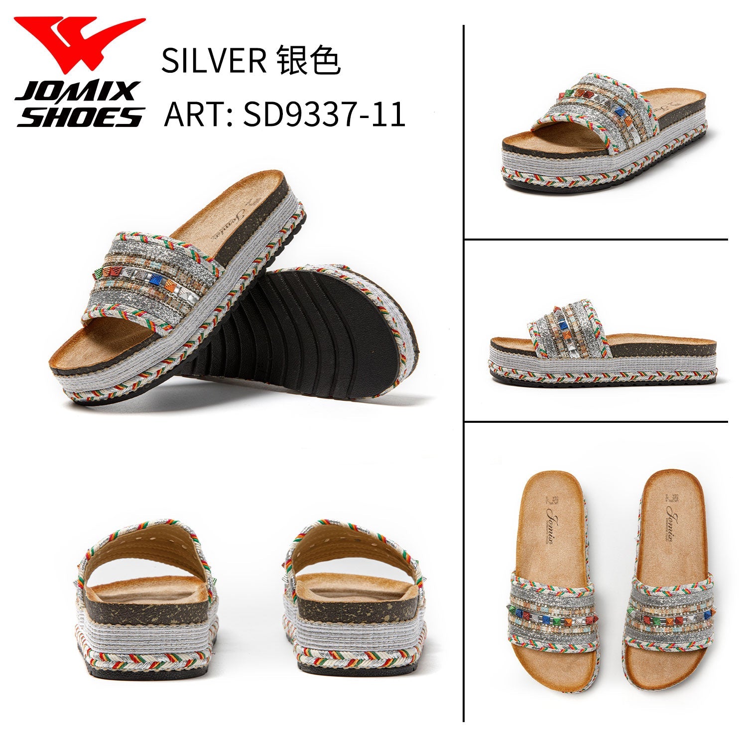 Sandali da donna Jomix Shoes Sd9337 - 11 - Fornitura all'ingrosso di Sandali Donna da Jomix Shoes B2B