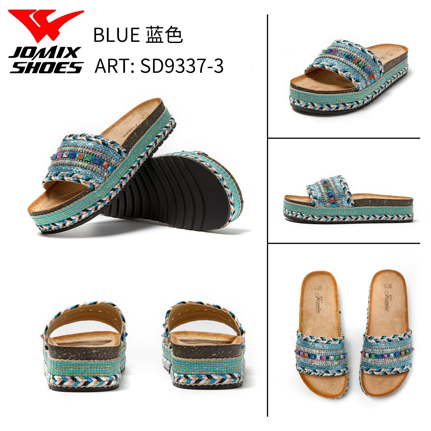 Sandali da donna Jomix Shoes Sd9337 - 3 - Fornitura all'ingrosso di Sandali Donna da Jomix Shoes B2B