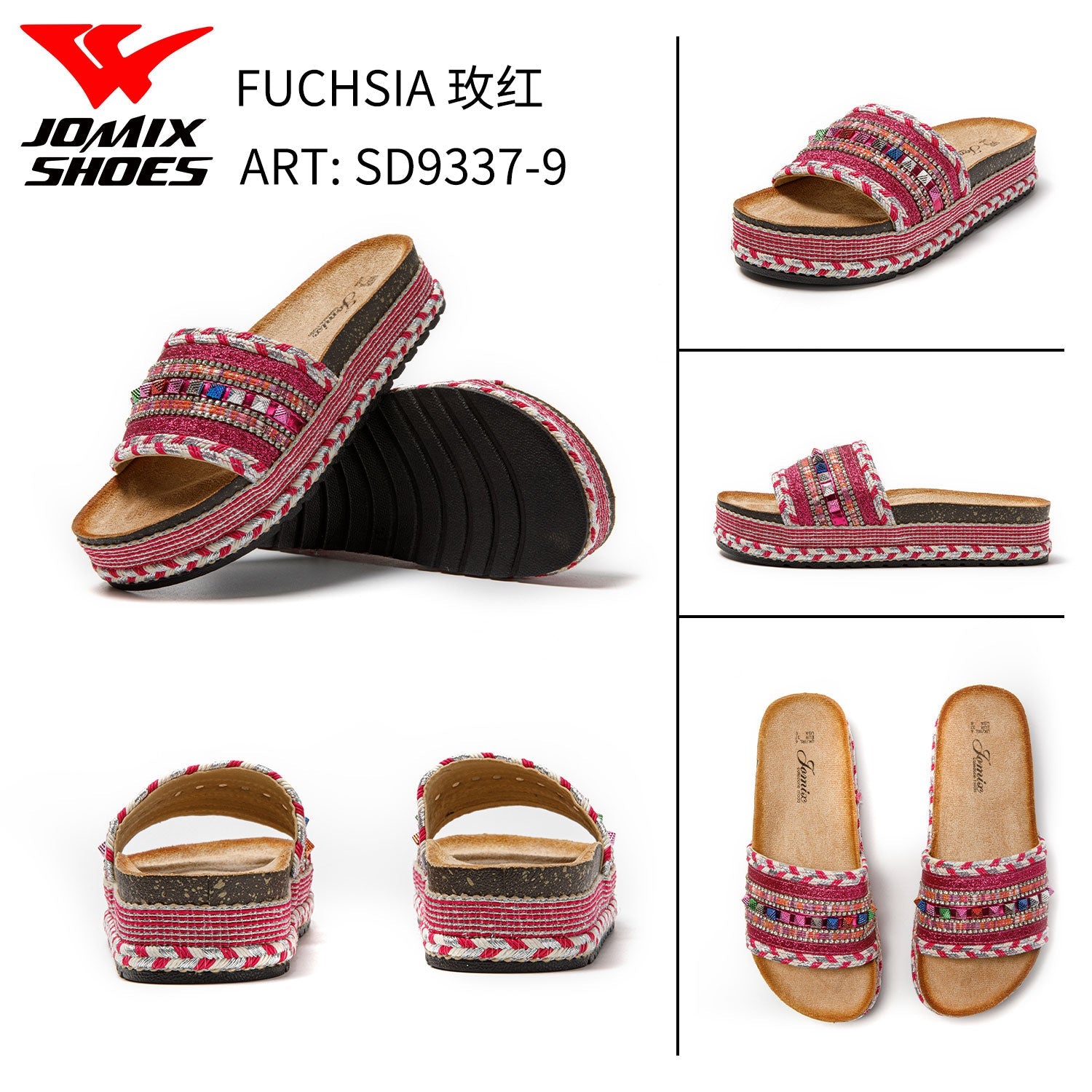 Sandali da donna Jomix Shoes Sd9337 - 9 - Fornitura all'ingrosso di Sandali Donna da Jomix Shoes B2B