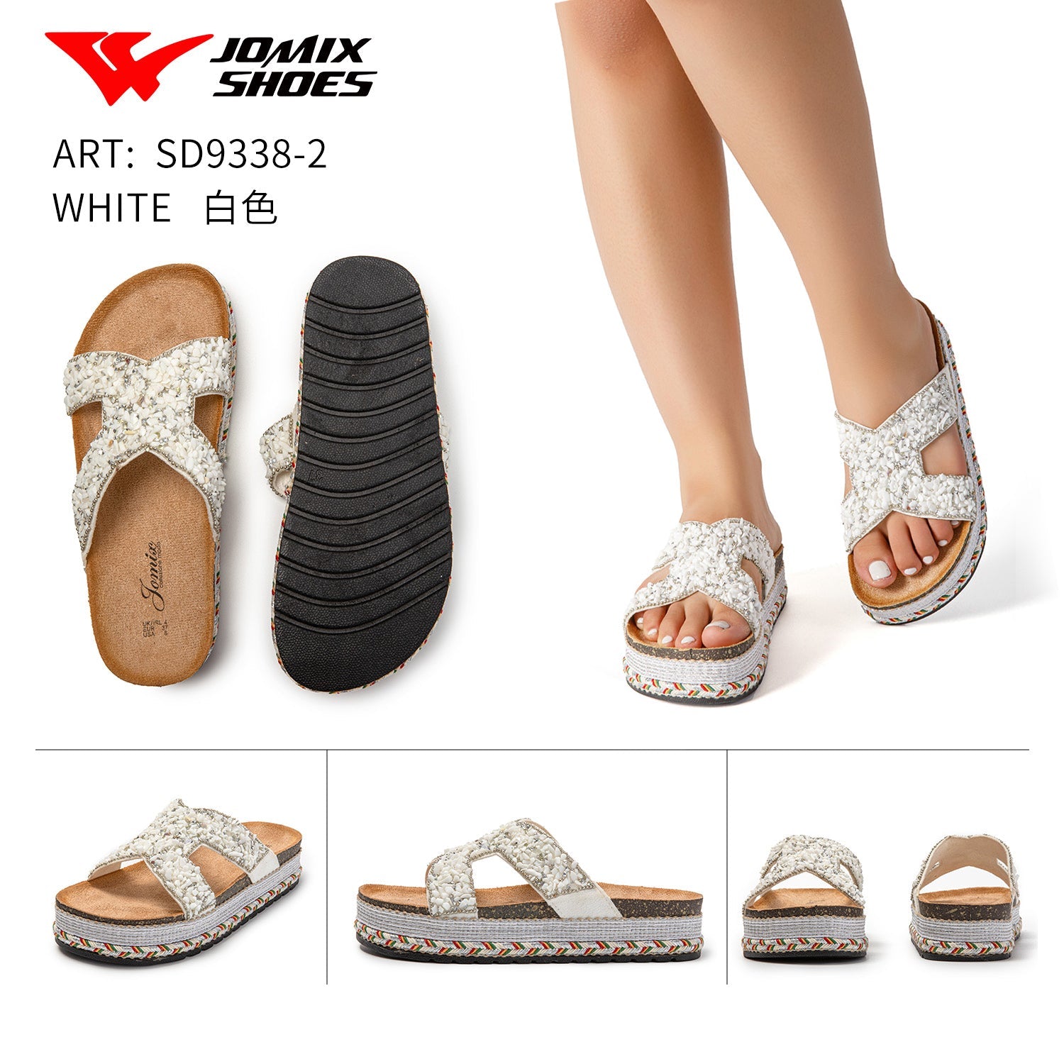 Sandali Da Donna Jomix Shoes Sd9338 - 2 - Fornitura all'ingrosso di Sandali Donna da Jomix Shoes B2B