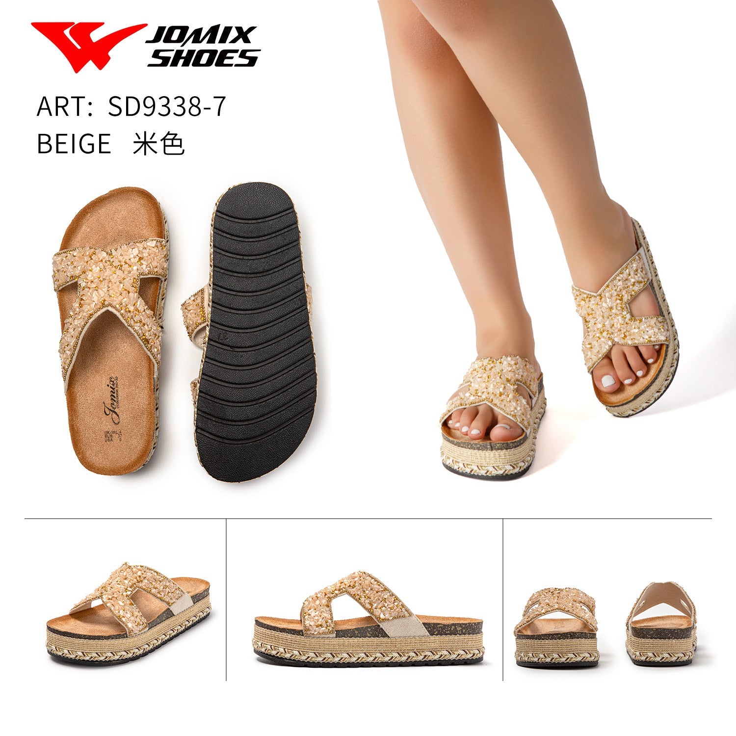 Sandali Da Donna Jomix Shoes Sd9338 - 7 - Fornitura all'ingrosso di Sandali Donna da Jomix Shoes B2B