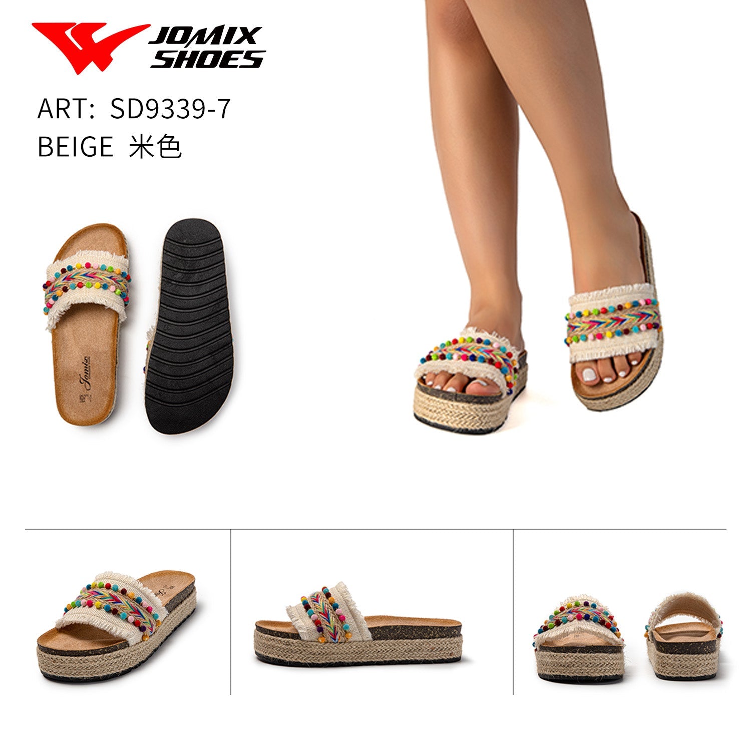 Sandali da donna Jomix Shoes Sd9339 - 7 - Fornitura all'ingrosso di Sandali Donna da Jomix Shoes B2B