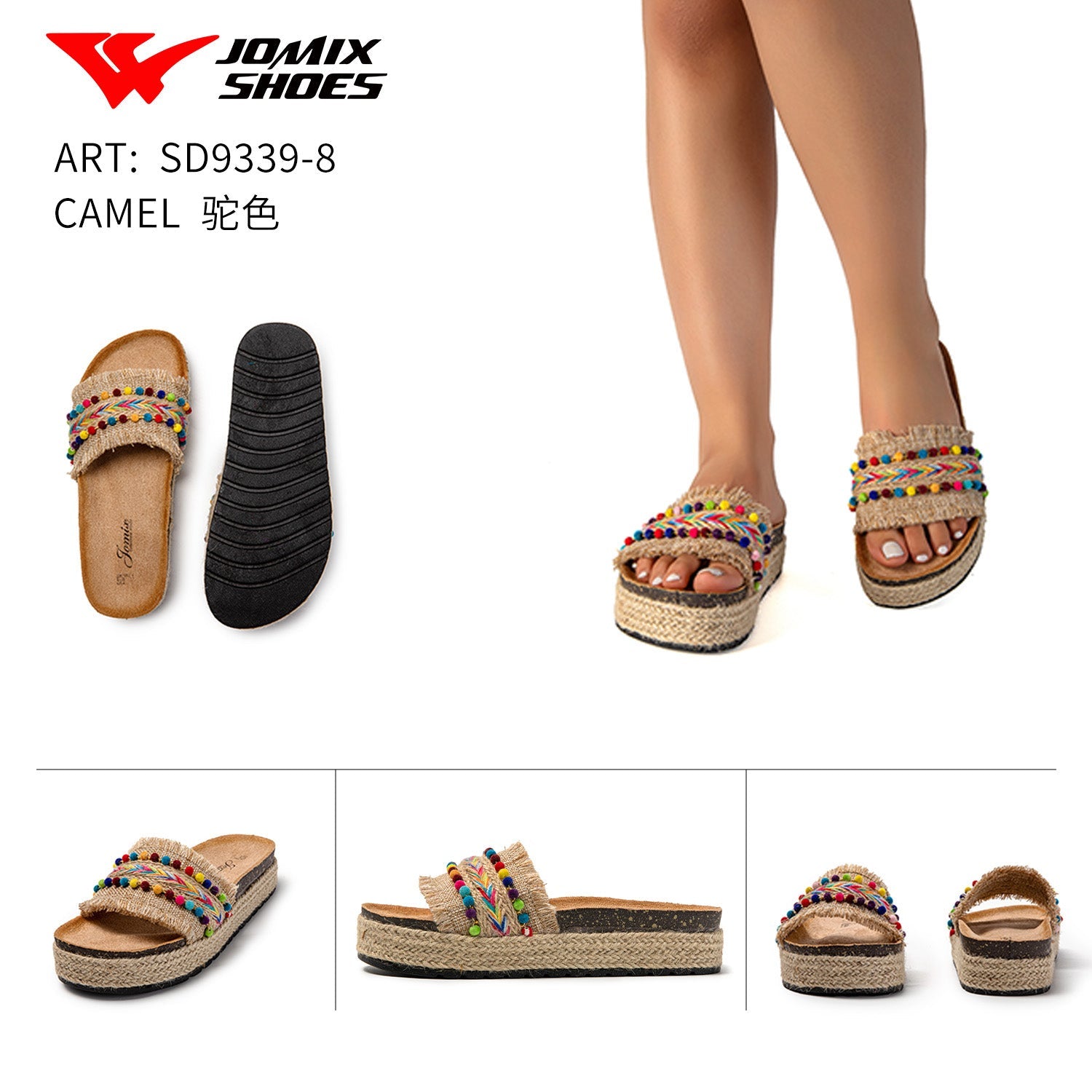 Sandali da donna Jomix Shoes Sd9339 - 8 - Fornitura all'ingrosso di Sandali Donna da Jomix Shoes B2B