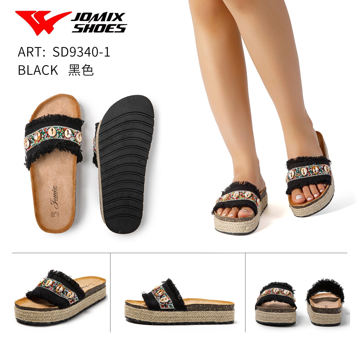 Sandali Da Donna Jomix Shoes Sd9340 - 1 - Fornitura all'ingrosso di Sandali Donna da Jomix Shoes B2B