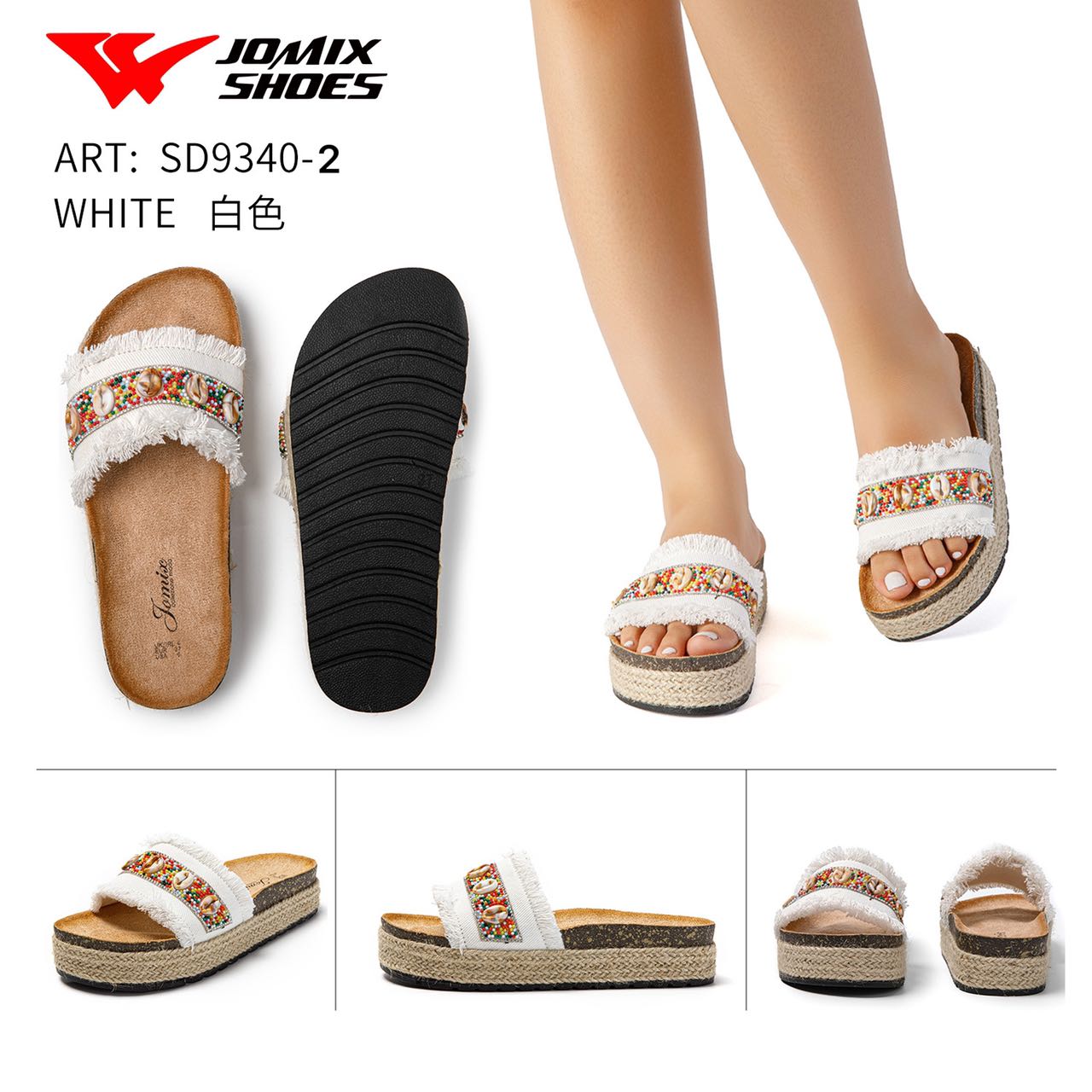 Sandali Da Donna Jomix Shoes Sd9340 - 2 - Fornitura all'ingrosso di Sandali Donna da Jomix Shoes B2B