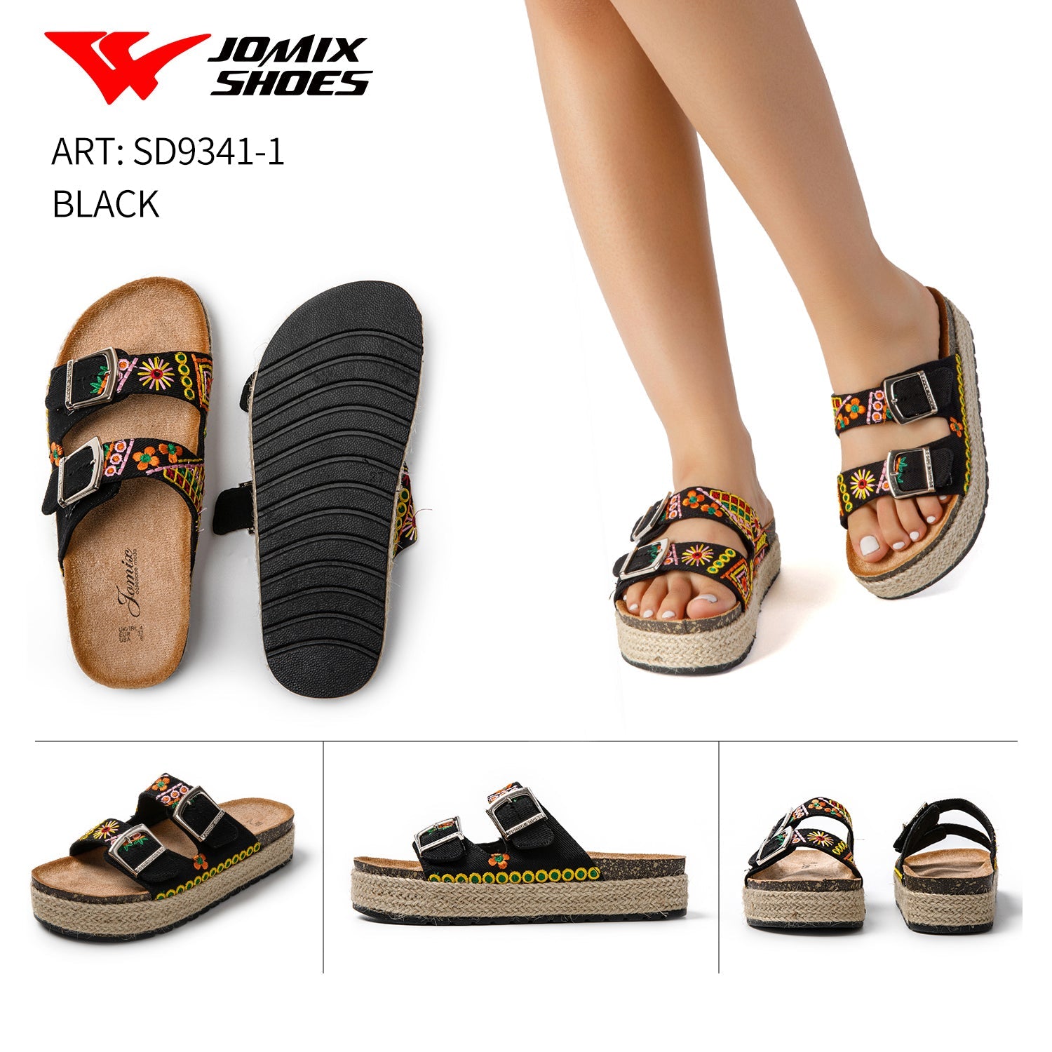 Sandali Da Donna Jomix Shoes SD9341 - 1 - Fornitura all'ingrosso di Sandali Donna da Jomix Shoes B2B