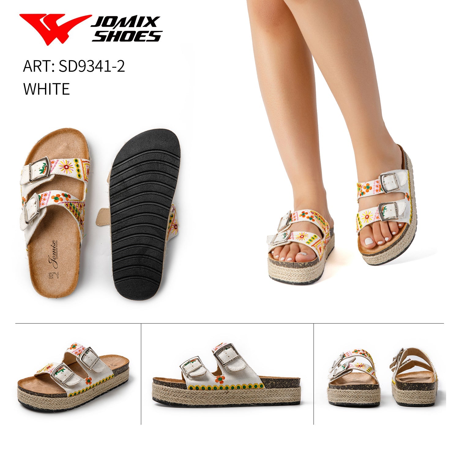 Sandali Da Donna Jomix Shoes SD9341 - 2 - Fornitura all'ingrosso di Sandali Donna da Jomix Shoes B2B