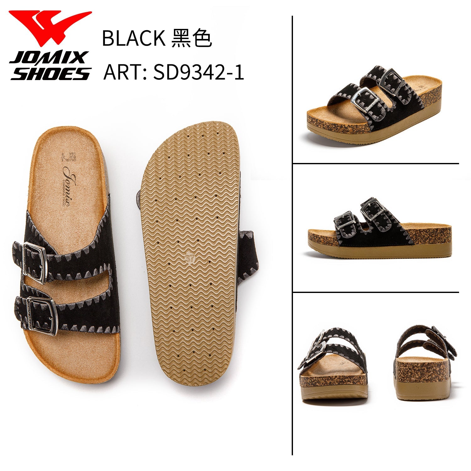 Sandali da donna Jomix Shoes Sd9342 - 1 - Fornitura all'ingrosso di Sandali Donna da Jomix Shoes B2B