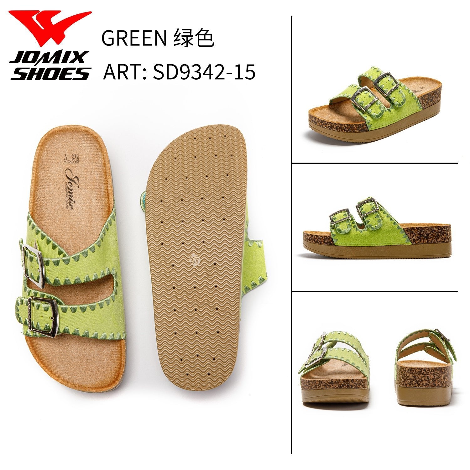 Sandali da donna Jomix Shoes Sd9342 - 15 - Fornitura all'ingrosso di Sandali Donna da Jomix Shoes B2B