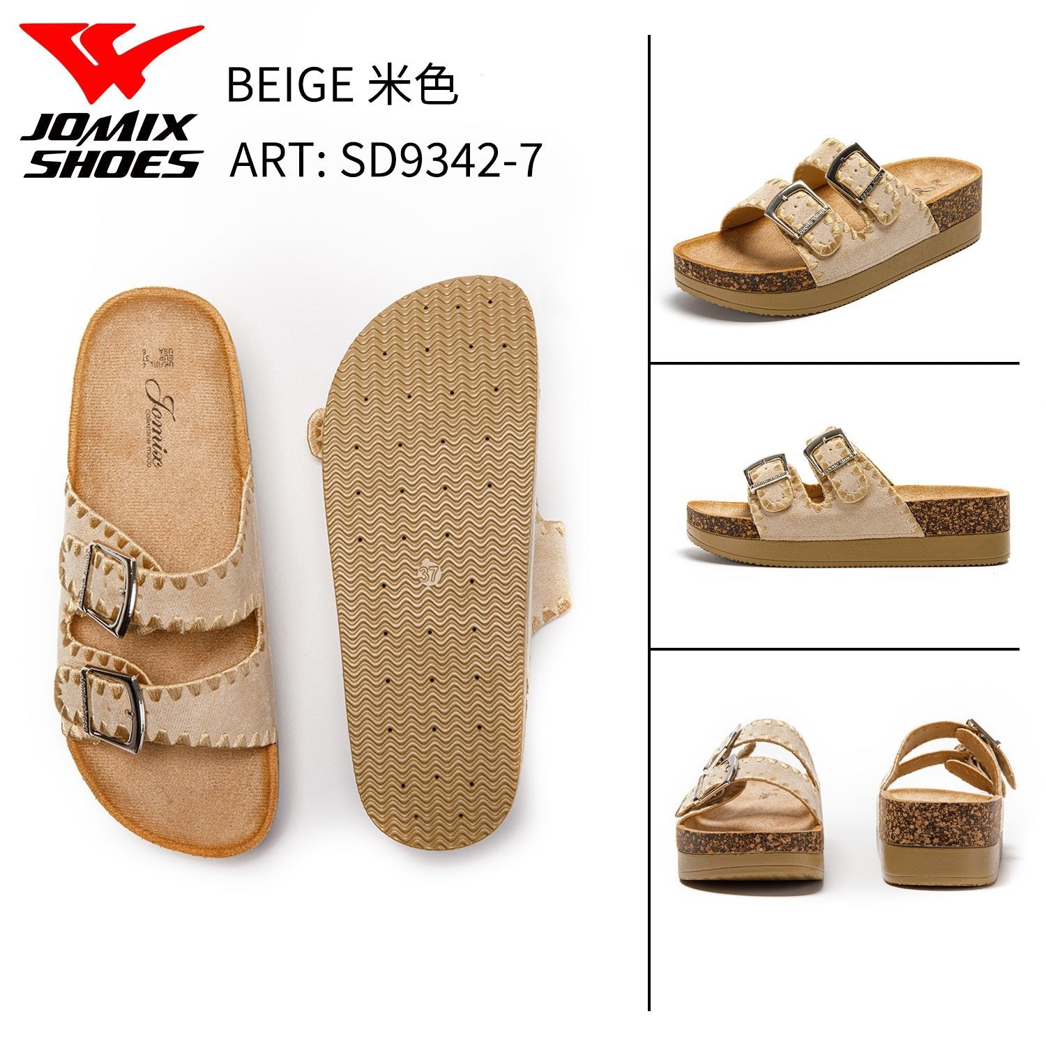 Sandali Da Donna Jomix Shoes Sd9342 - 7 - Fornitura all'ingrosso di Sandali Donna da Jomix Shoes B2B