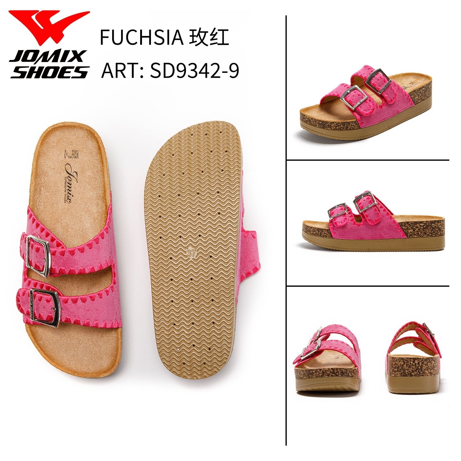 Sandali da donna Jomix Shoes Sd9342 - 9 - Fornitura all'ingrosso di Sandali Donna da Jomix Shoes B2B