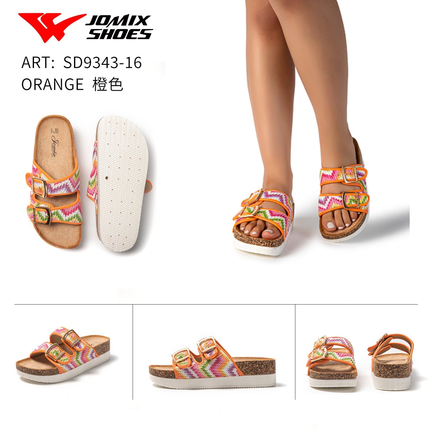 Sandali da donna Jomix Shoes Sd9343 - 16 - Fornitura all'ingrosso di Sandali Donna da Jomix Shoes B2B