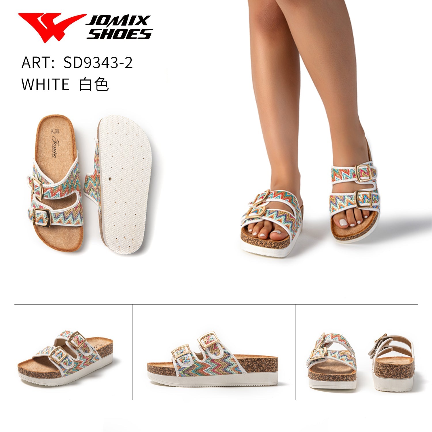 Sandali Da Donna Jomix Shoes Sd9343 - 2 - Fornitura all'ingrosso di Sandali Donna da Jomix Shoes B2B