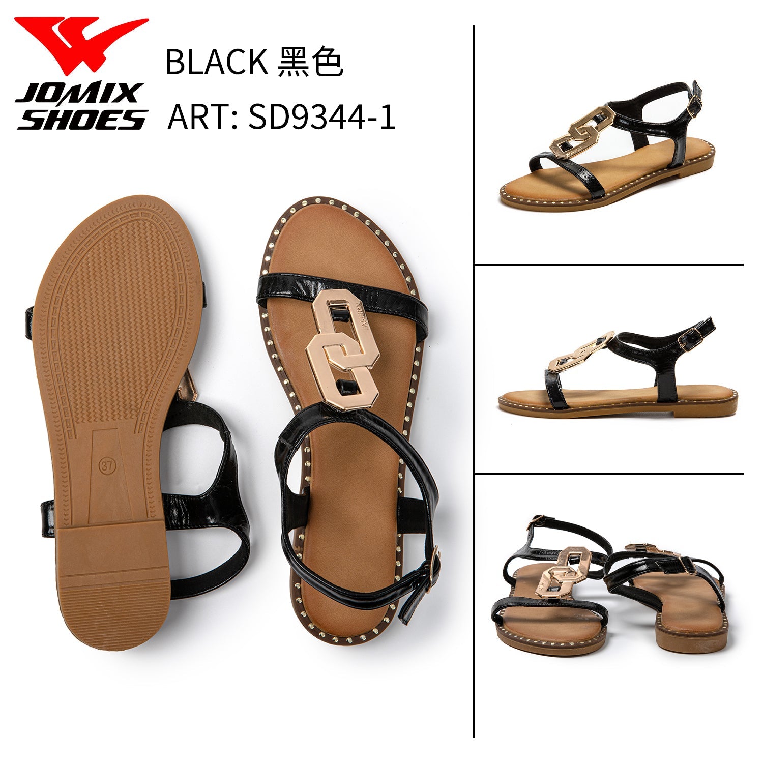 Sandali da donna Jomix Shoes Sd9344 - 1 - Fornitura all'ingrosso di Sandali Donna da Jomix Shoes B2B