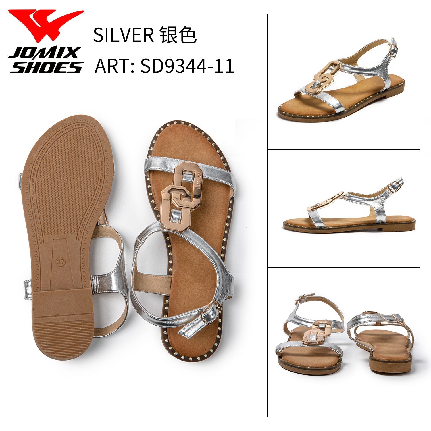 Sandali Da Donna Jomix Shoes Sd9344 - 11 - Fornitura all'ingrosso di Sandali Donna da Jomix Shoes B2B