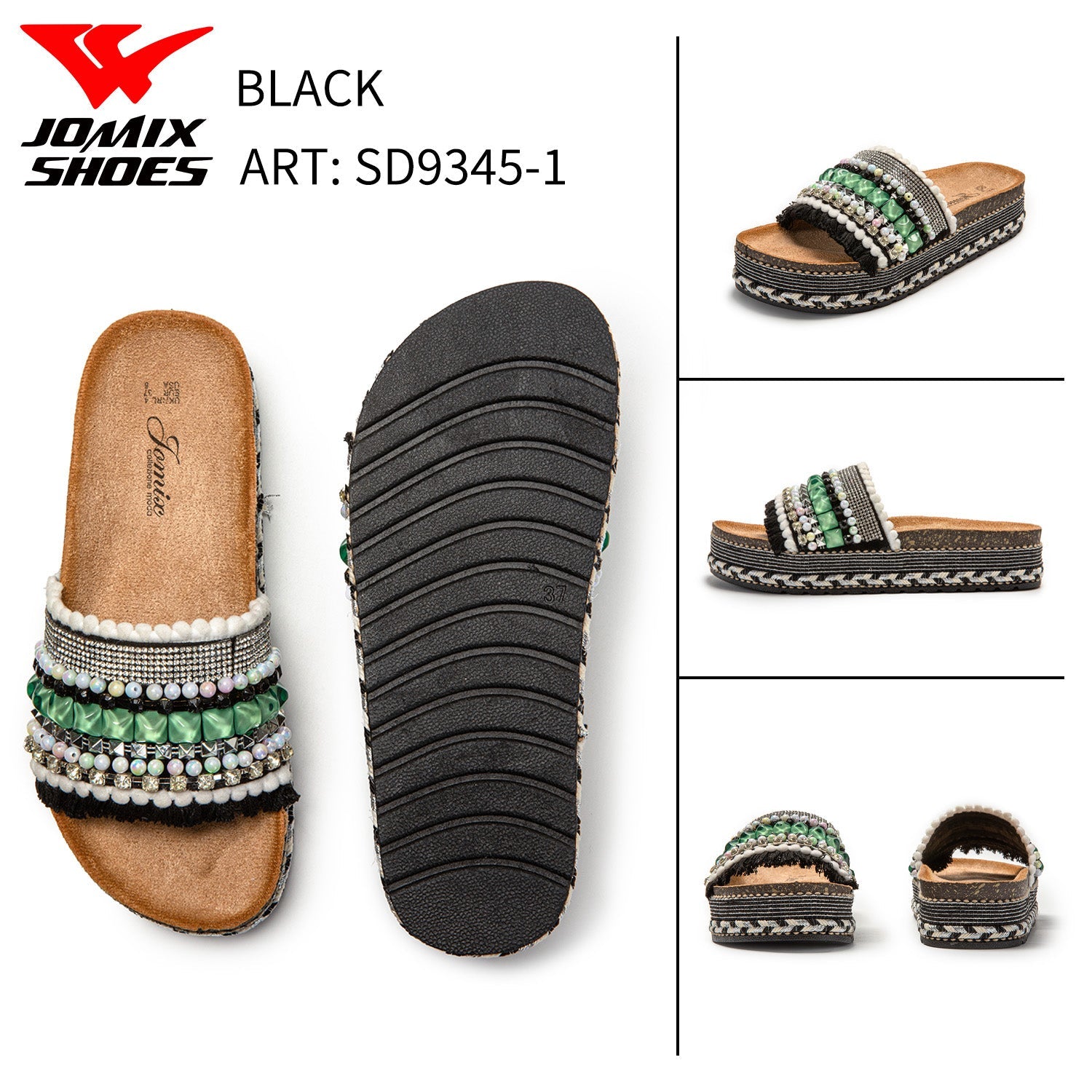 Sandali Da Donna Jomix Shoes SD9345 - 1 - Fornitura all'ingrosso di Sandali Donna da Jomix Shoes B2B