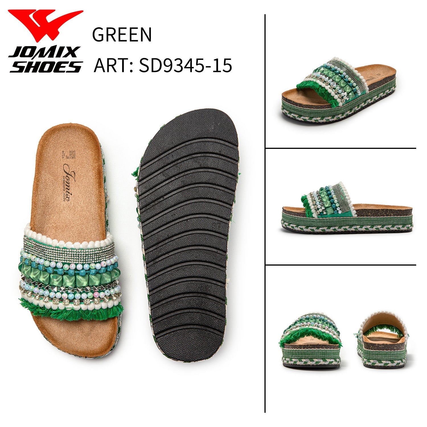 Sandali Da Donna Jomix Shoes SD9345 - 15 - Fornitura all'ingrosso di Sandali Donna da Jomix Shoes B2B