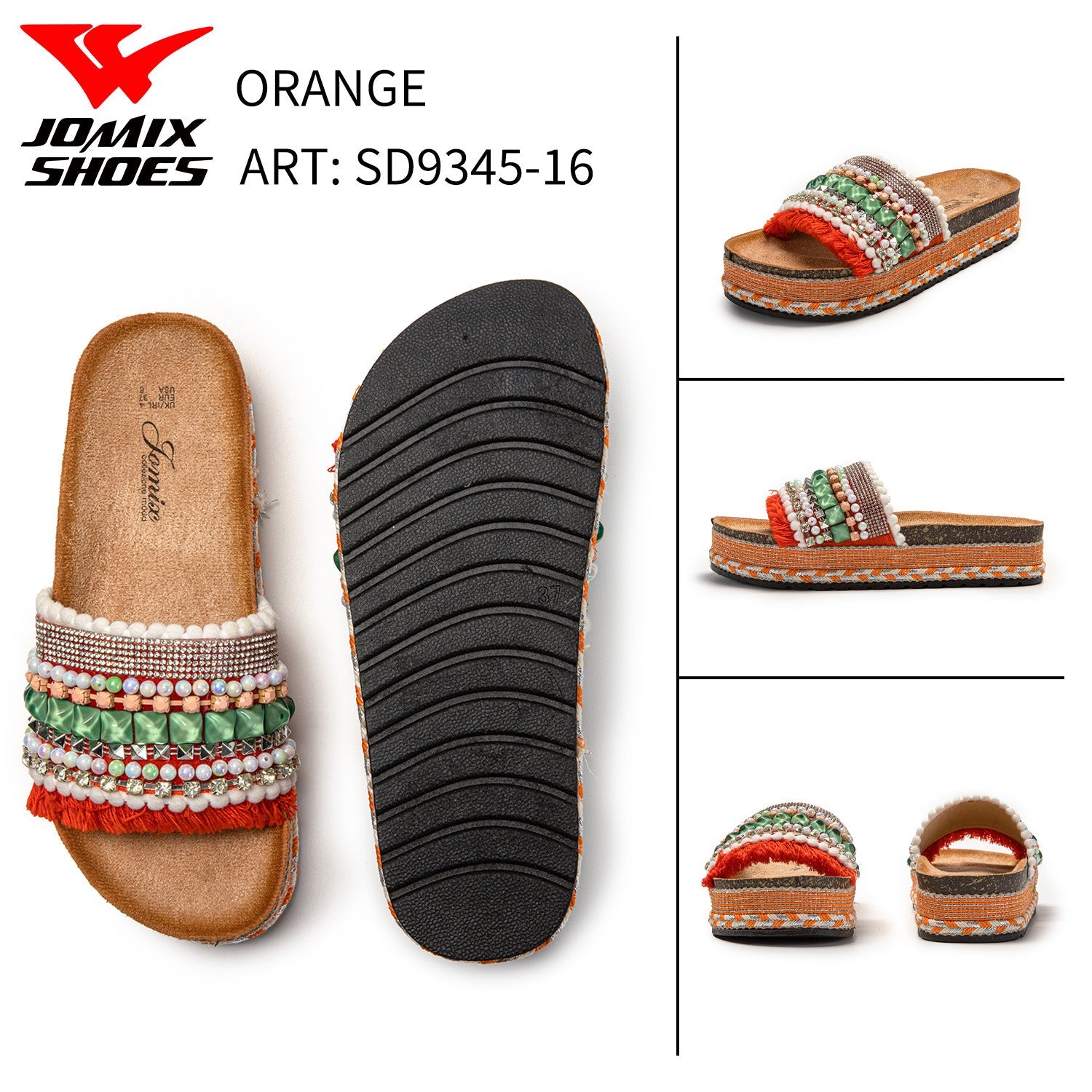 Sandali Da Donna Jomix Shoes SD9345 - 16 - Fornitura all'ingrosso di Sandali Donna da Jomix Shoes B2B