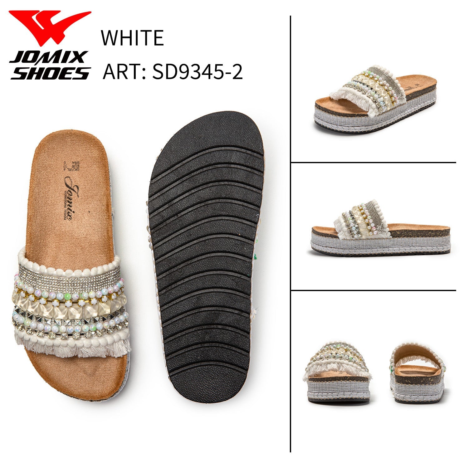 Sandali Da Donna Jomix Shoes SD9345 - 2 - Fornitura all'ingrosso di Sandali Donna da Jomix Shoes B2B