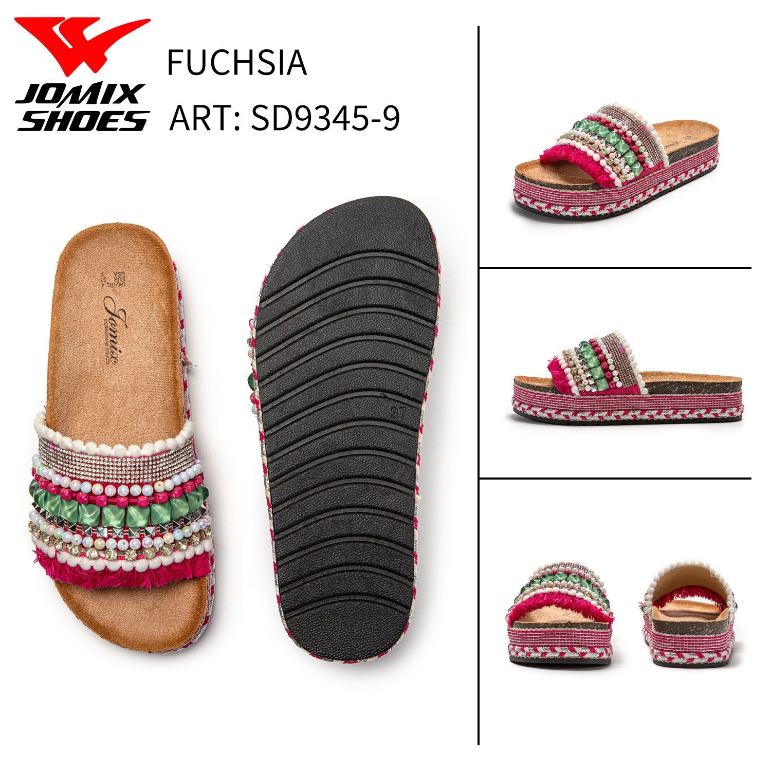 Sandali Da Donna Jomix Shoes SD9345 - 9 - Fornitura all'ingrosso di Sandali Donna da Jomix Shoes B2B