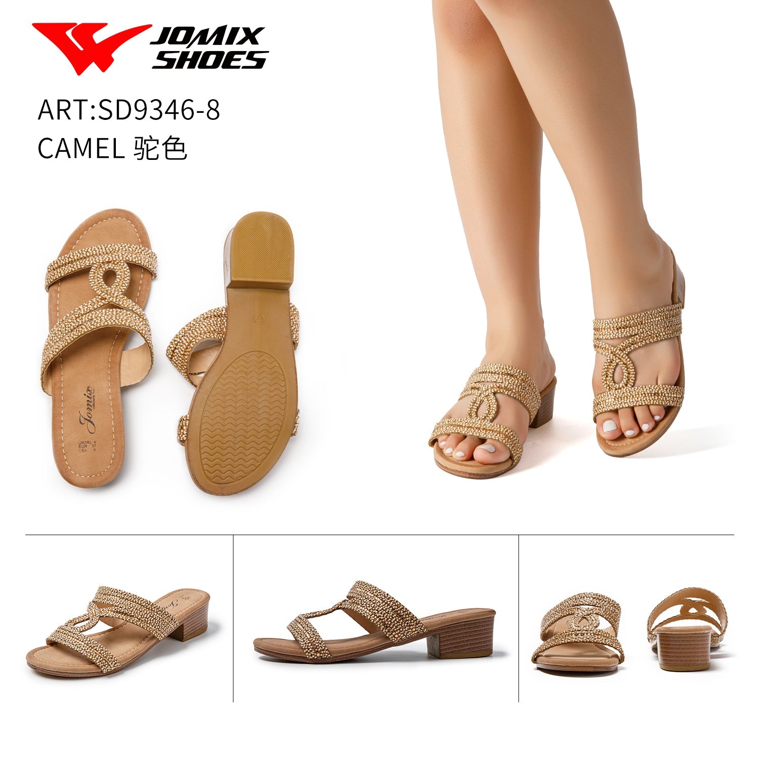 Sandali da donna Jomix Shoes Sd9346 - 8 - Fornitura all'ingrosso di Sandali Donna da Jomix Shoes B2B