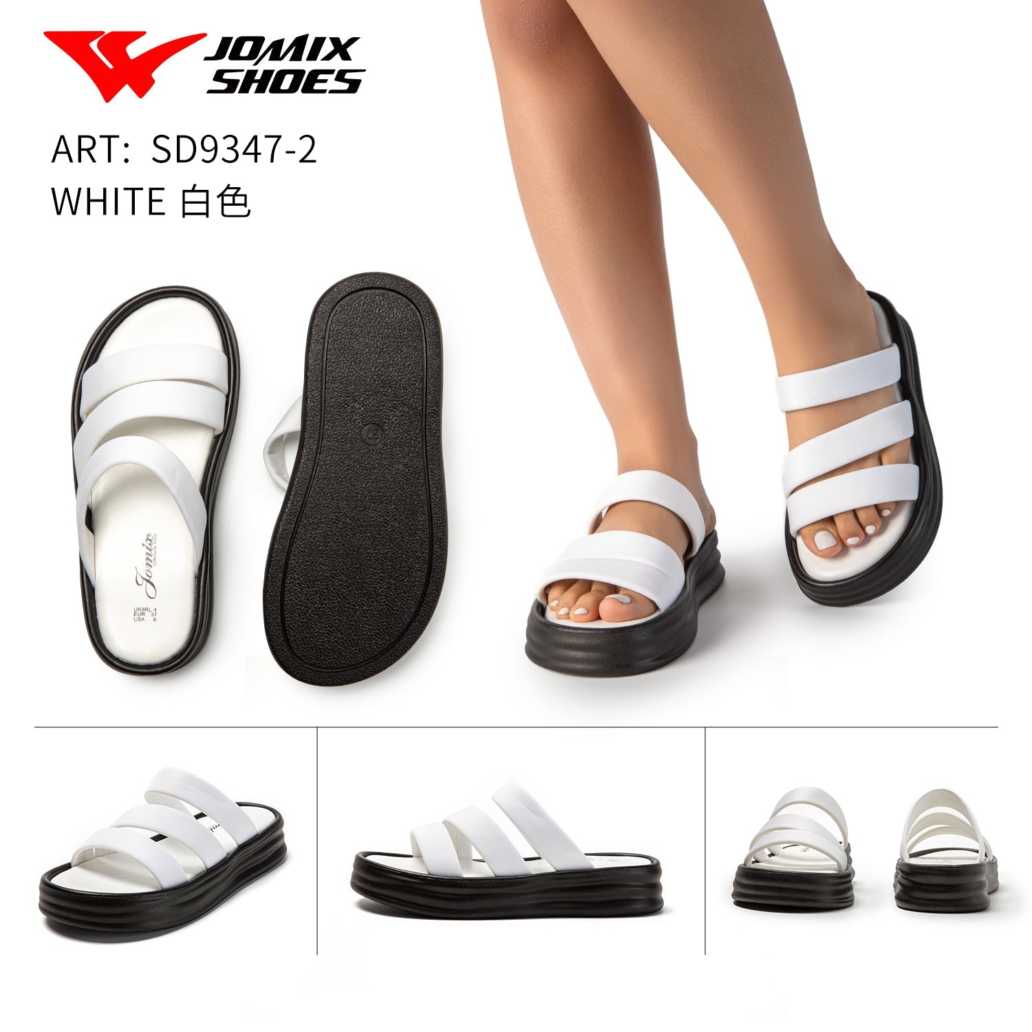 Sandali Da Donna Jomix Shoes SD9347 - 2 - Fornitura all'ingrosso di Sandali Donna da Jomix Shoes B2B