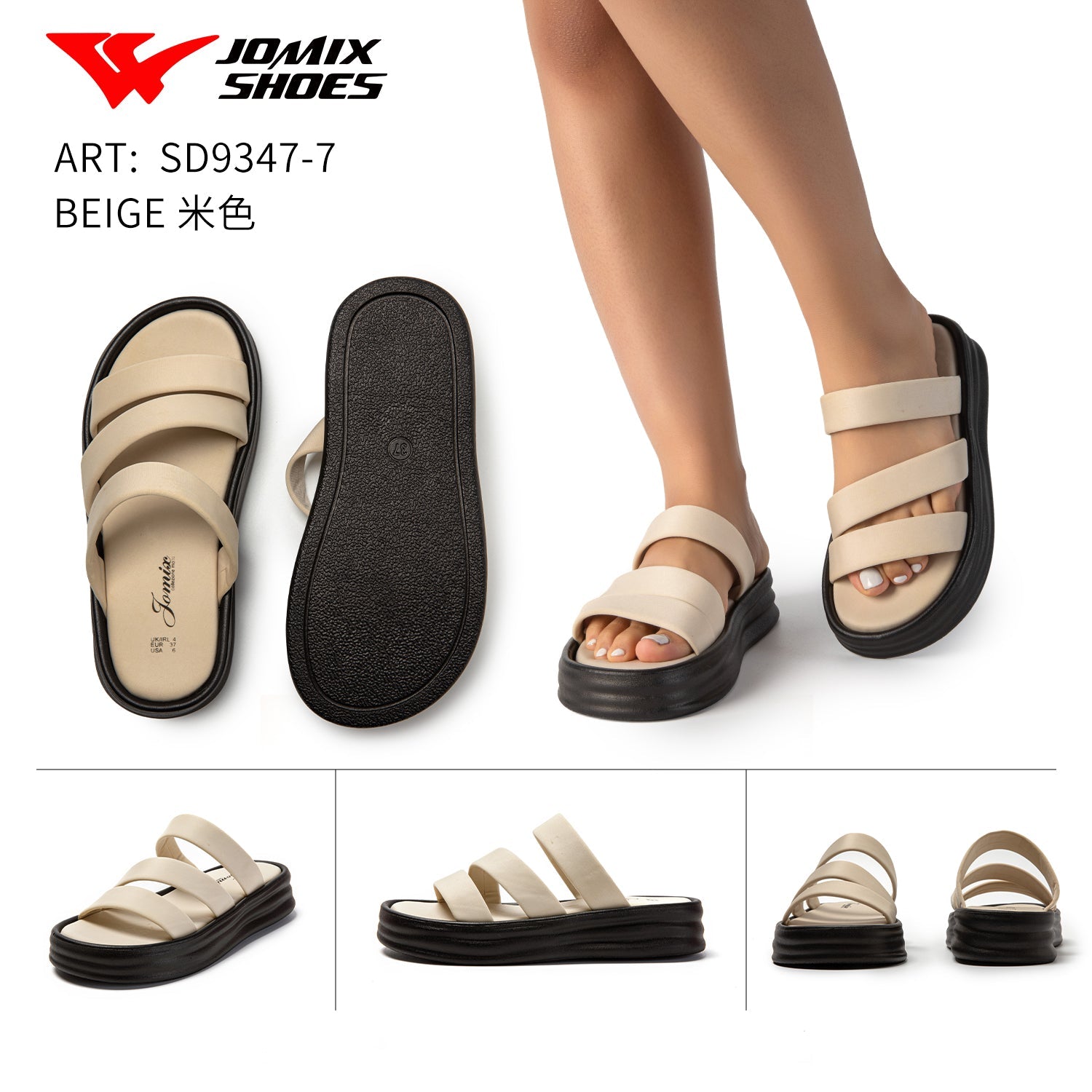 Sandali Da Donna Jomix Shoes Sd9347 - 7 - Fornitura all'ingrosso di Sandali Donna da Jomix Shoes B2B