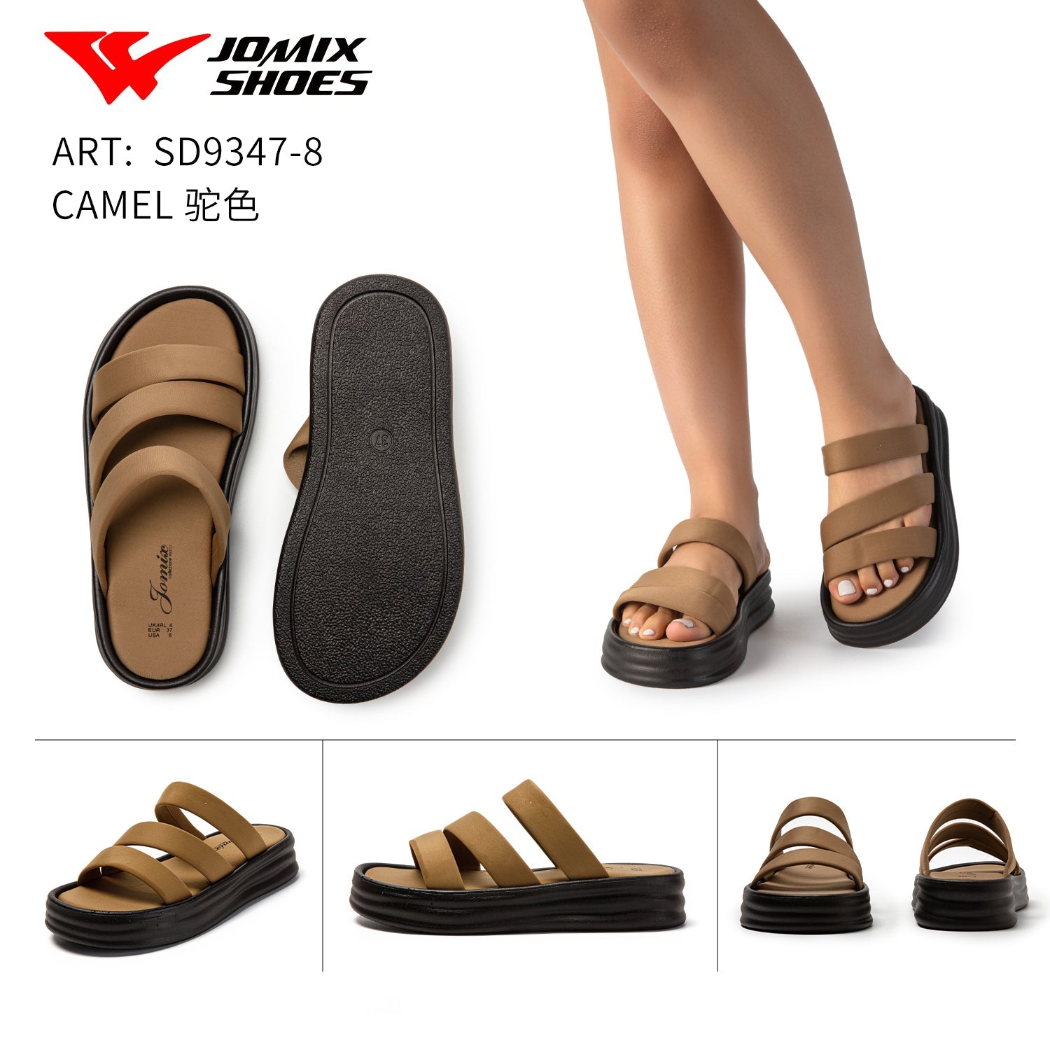 Sandali da donna Jomix Shoes Sd9347 - 8 - Fornitura all'ingrosso di Sandali Donna da Jomix Shoes B2B