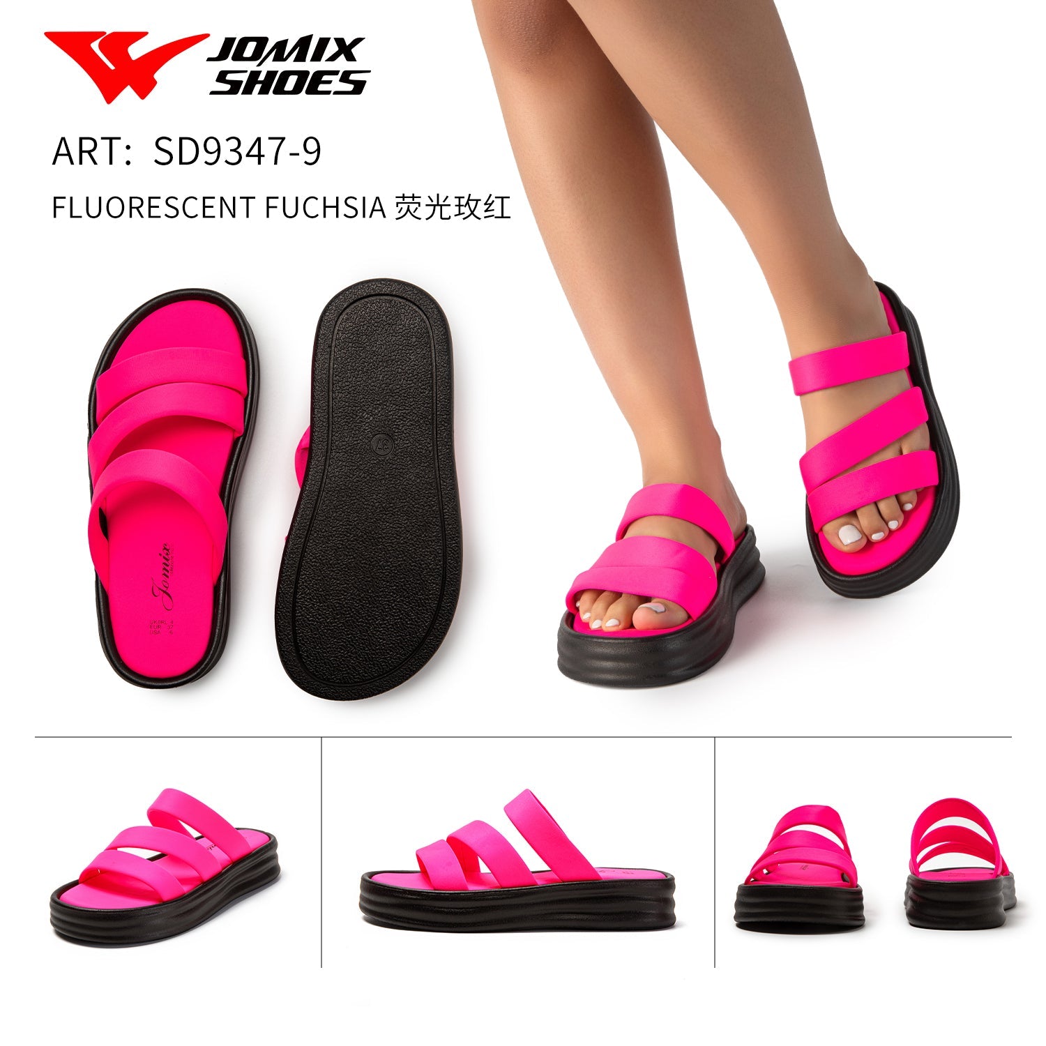 Sandali da donna Jomix Shoes Sd9347 - 9 - Fornitura all'ingrosso di Sandali Donna da Jomix Shoes B2B