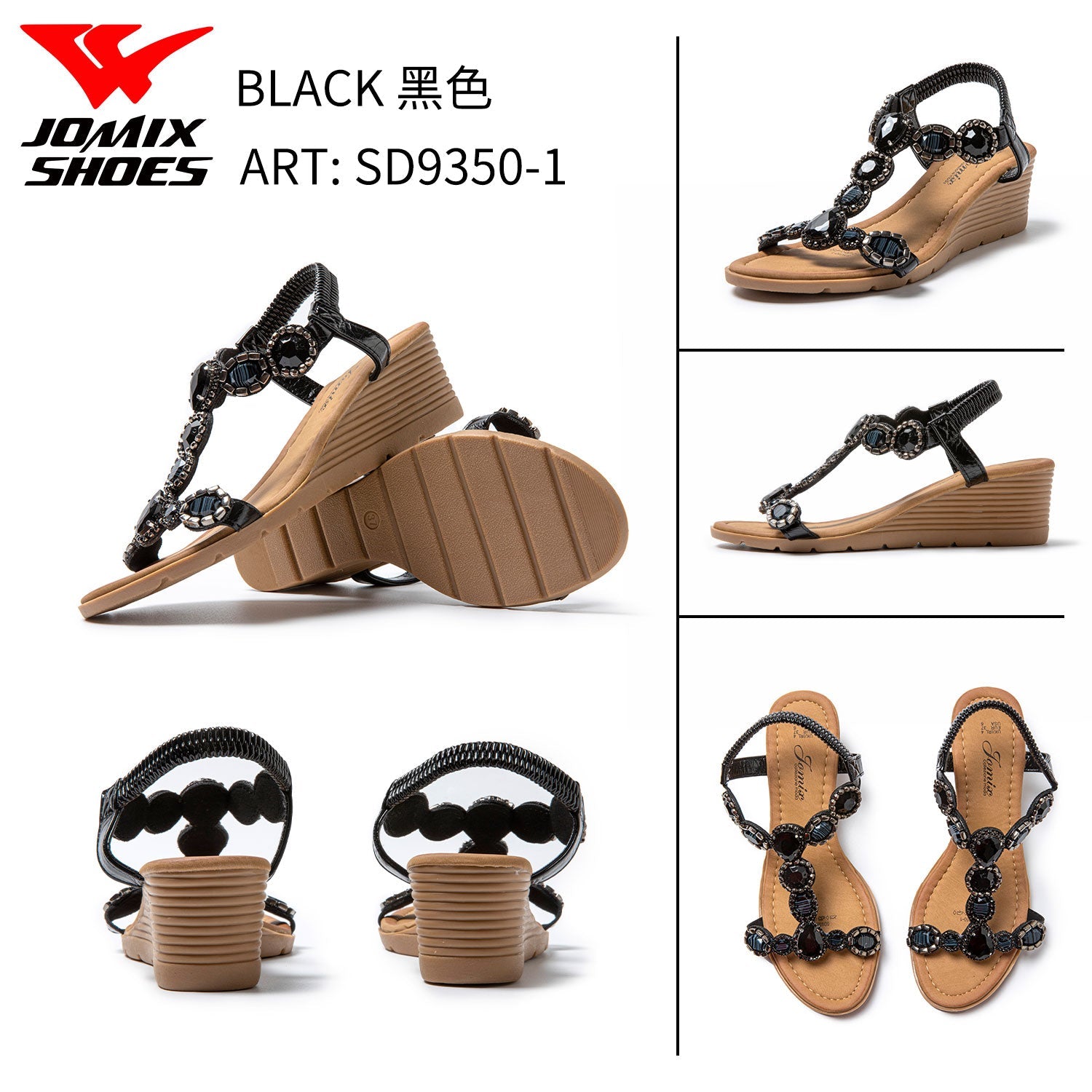 Sandali Da Donna Jomix Shoes Sd9350 - 1 - Fornitura all'ingrosso di Sandali Donna da Jomix Shoes B2B