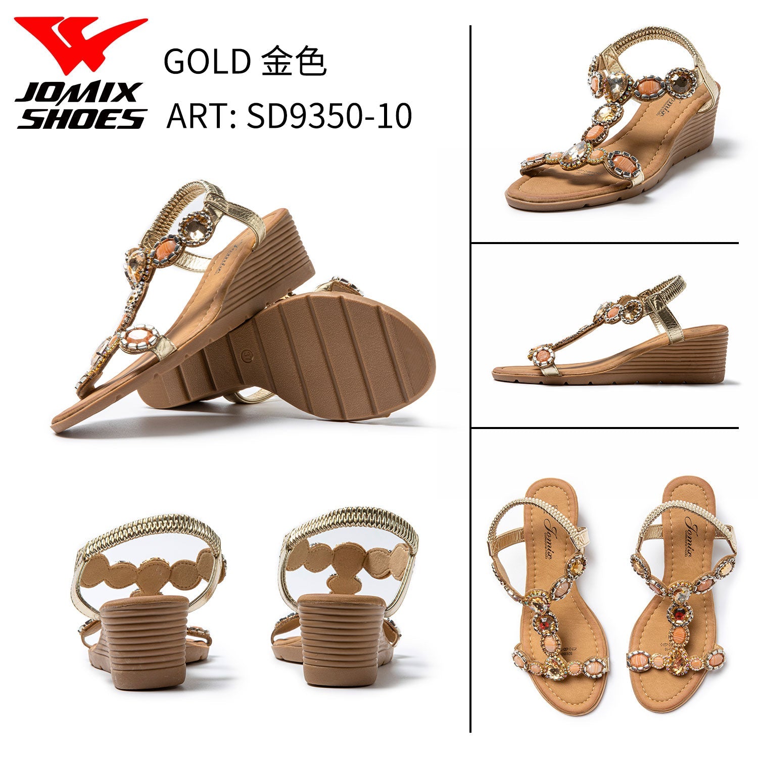 Sandali da donna Jomix Shoes Sd9350 - 10 - Fornitura all'ingrosso di Sandali Donna da Jomix Shoes B2B