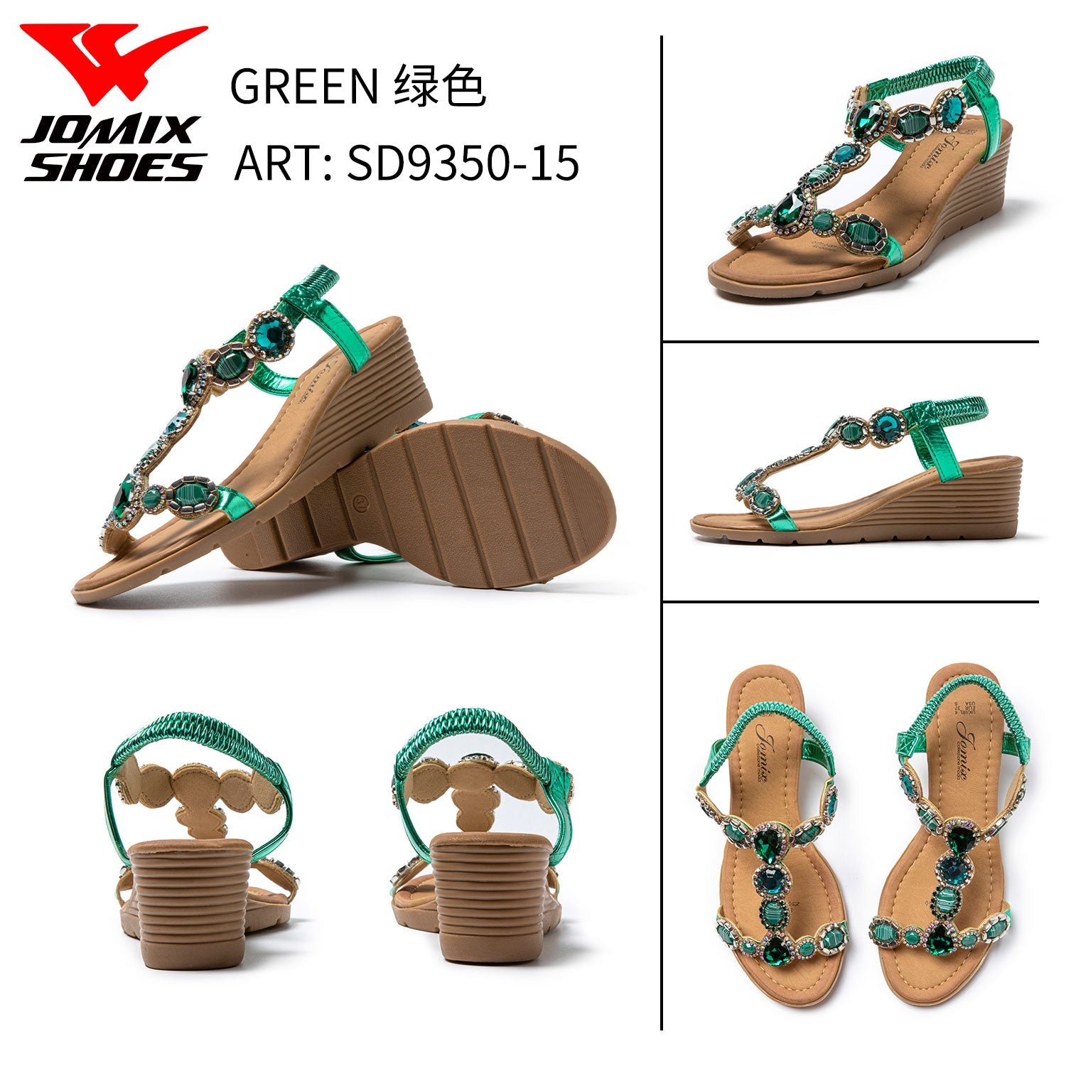 Sandali da donna Jomix Shoes Sd9350 - 15 - Fornitura all'ingrosso di Sandali Donna da Jomix Shoes B2B