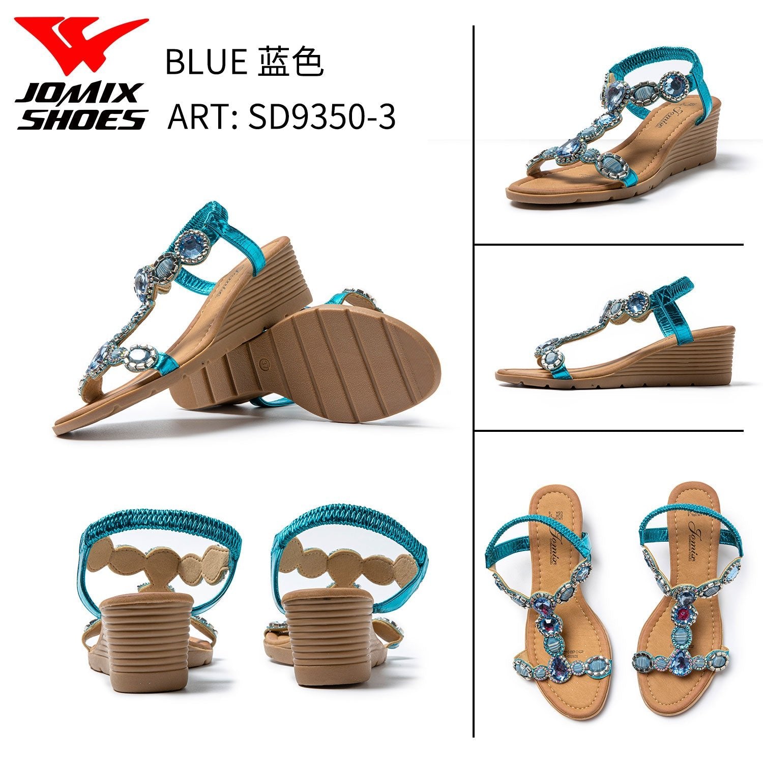 Sandali da donna Jomix Shoes Sd9350 - 3 - Fornitura all'ingrosso di Sandali Donna da Jomix Shoes B2B