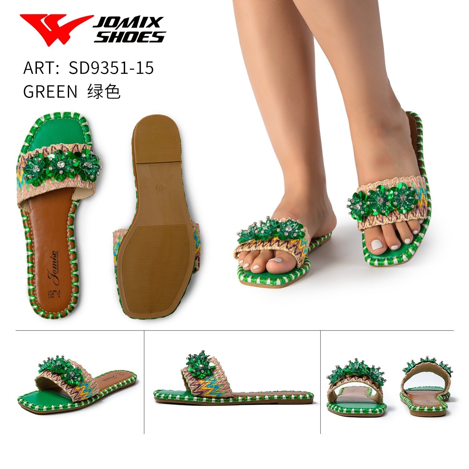 Sandali da donna Jomix Shoes Sd9351 - 15 - Fornitura all'ingrosso di Sandali Donna da Jomix Shoes B2B