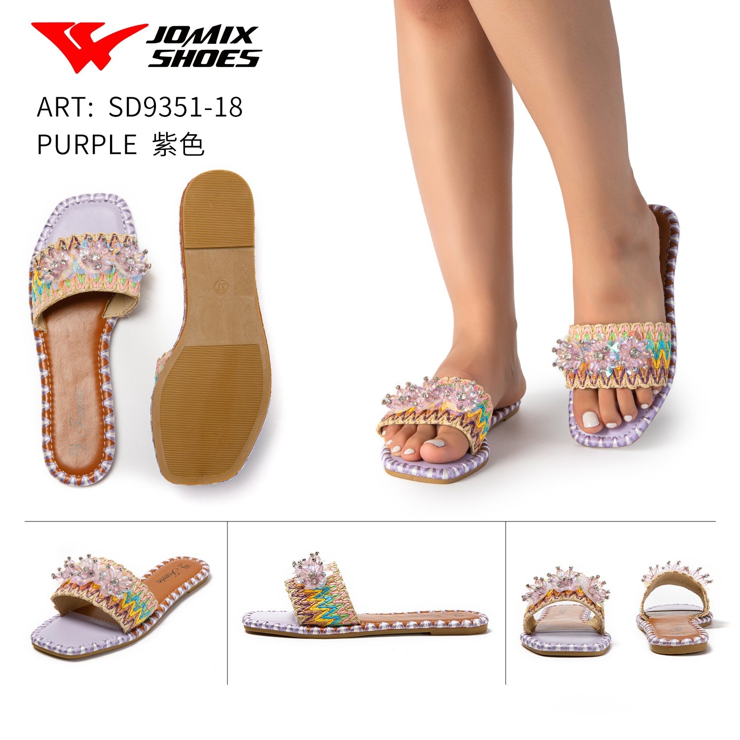 Sandali da donna Jomix Shoes Sd9351 - 18 - Fornitura all'ingrosso di Sandali Donna da Jomix Shoes B2B