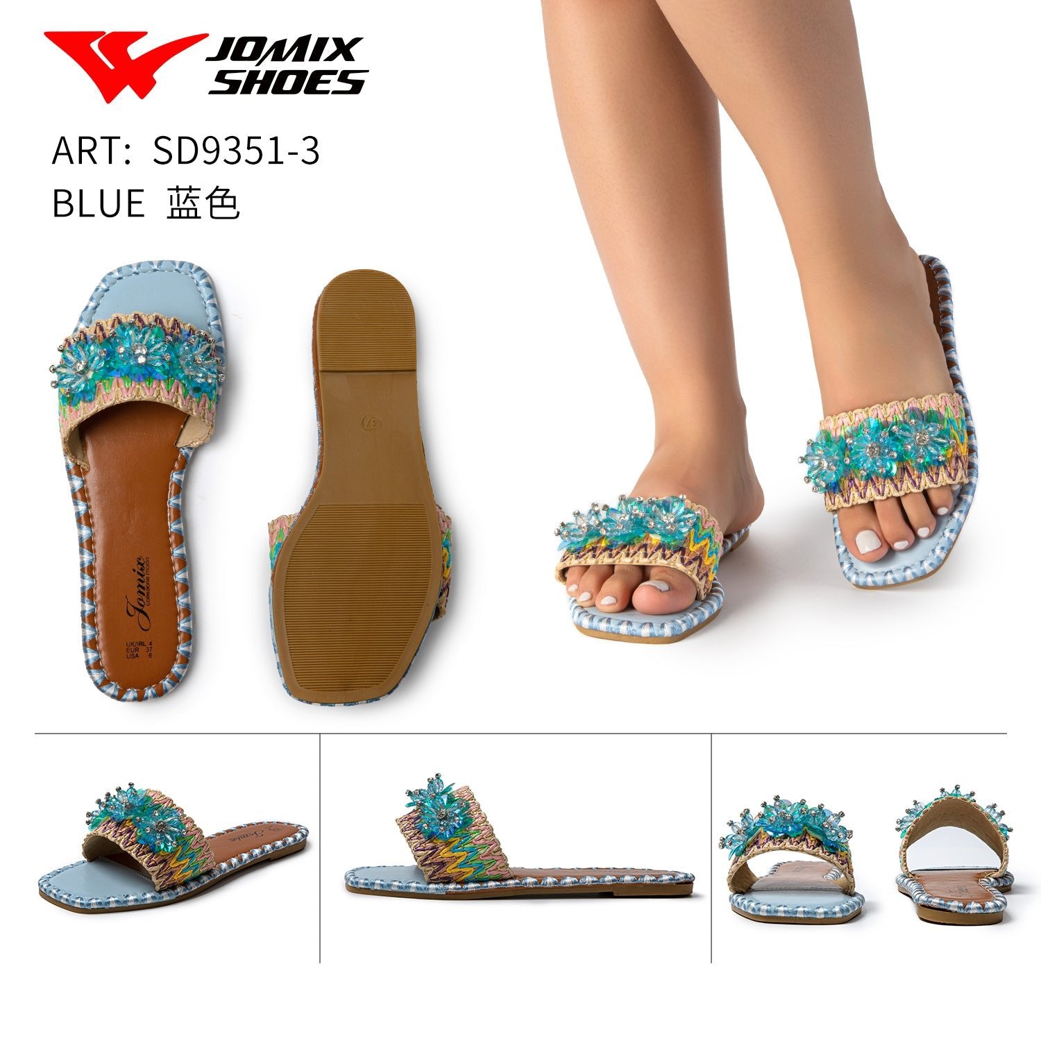 Sandali da donna Jomix Shoes Sd9351 - 3 - Fornitura all'ingrosso di Sandali Donna da Jomix Shoes B2B