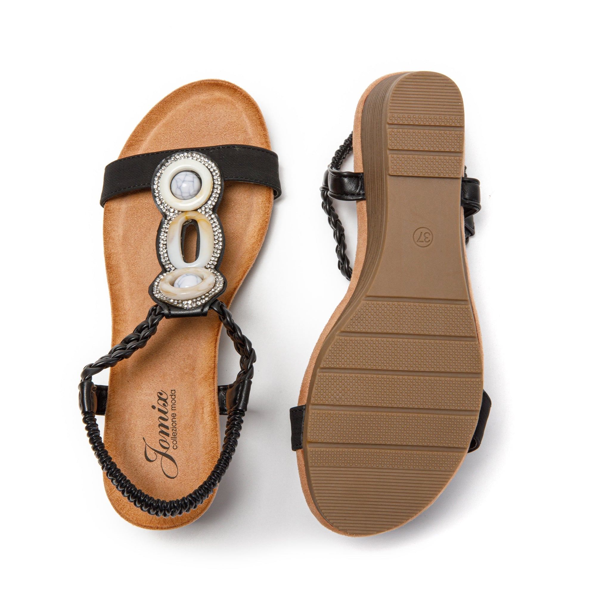 Sandali Da Donna Jomix Shoes SD9352 - 1 - Fornitura all'ingrosso di Sandali Donna da Jomix Shoes B2B