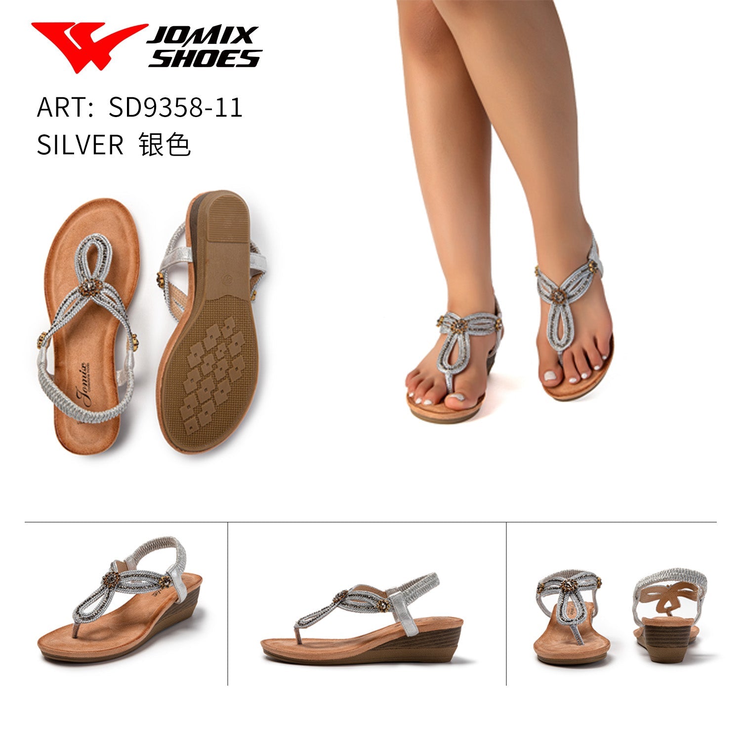 Sandali Da Donna Jomix Shoes SD9358 - 11 - Fornitura all'ingrosso di Sandali Donna da Jomix Shoes B2B