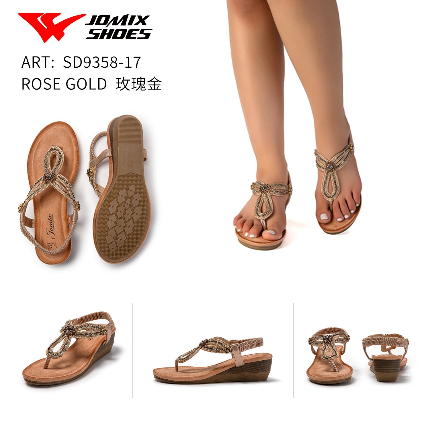 Sandali Da Donna Jomix Shoes SD9358 - 17 - Fornitura all'ingrosso di Sandali Donna da Jomix Shoes B2B