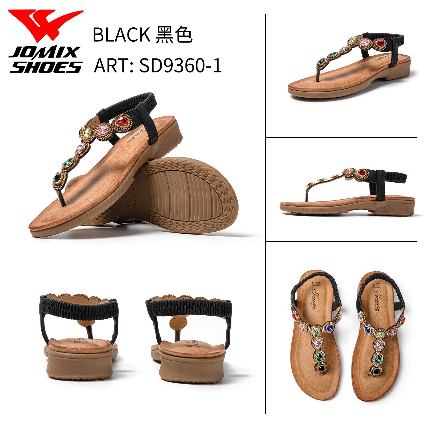 Sandali Da Donna Jomix Shoes Sd9360 - 1 - Fornitura all'ingrosso di Sandali Donna da Jomix Shoes B2B