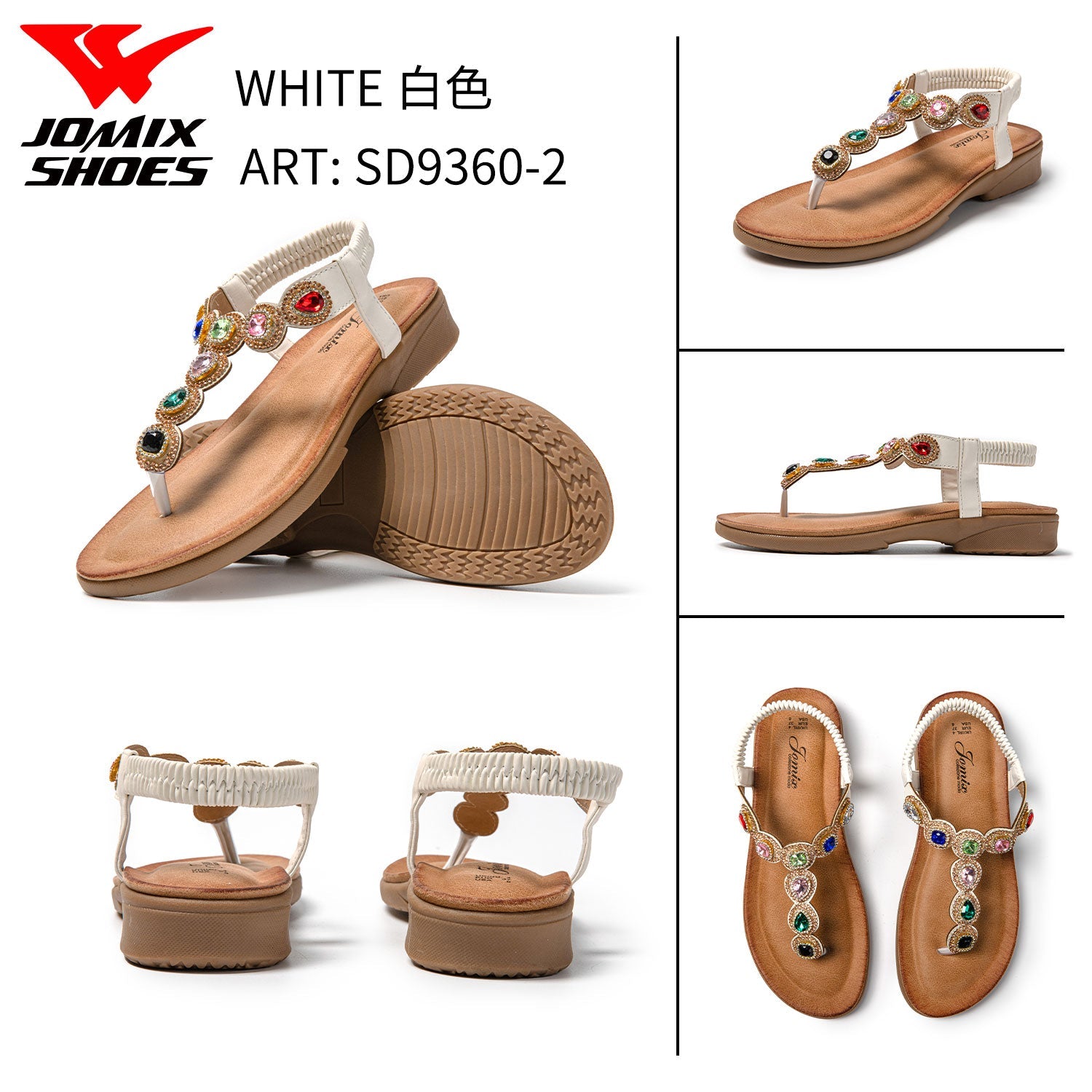 Sandali Da Donna Jomix Shoes Sd9360 - 2 - Fornitura all'ingrosso di Sandali Donna da Jomix Shoes B2B