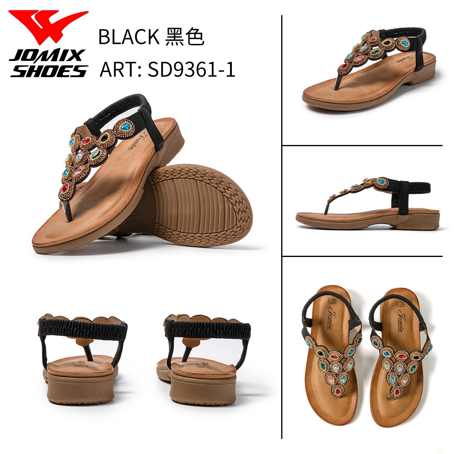 Sandali Da Donna Jomix Shoes SD9361 - 1 - Fornitura all'ingrosso di Sandali Donna da Jomix Shoes B2B