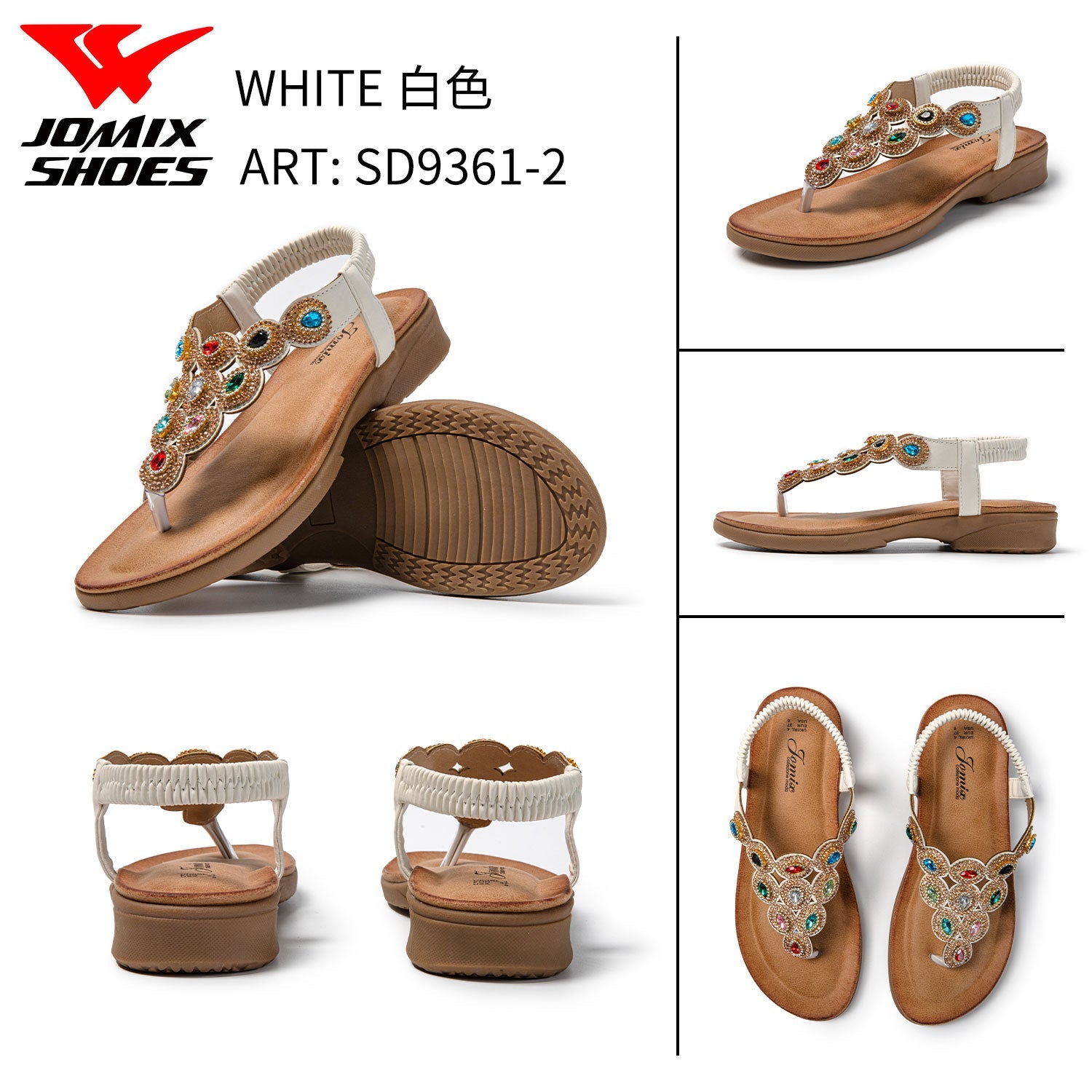 Sandali Da Donna Jomix Shoes SD9361 - 2 - Fornitura all'ingrosso di Sandali Donna da Jomix Shoes B2B