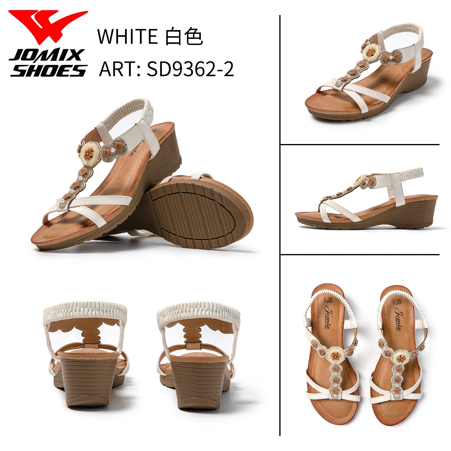 Sandali Da Donna Jomix Shoes Sd9362 - 2 - Fornitura all'ingrosso di Sandali Donna da Jomix Shoes B2B